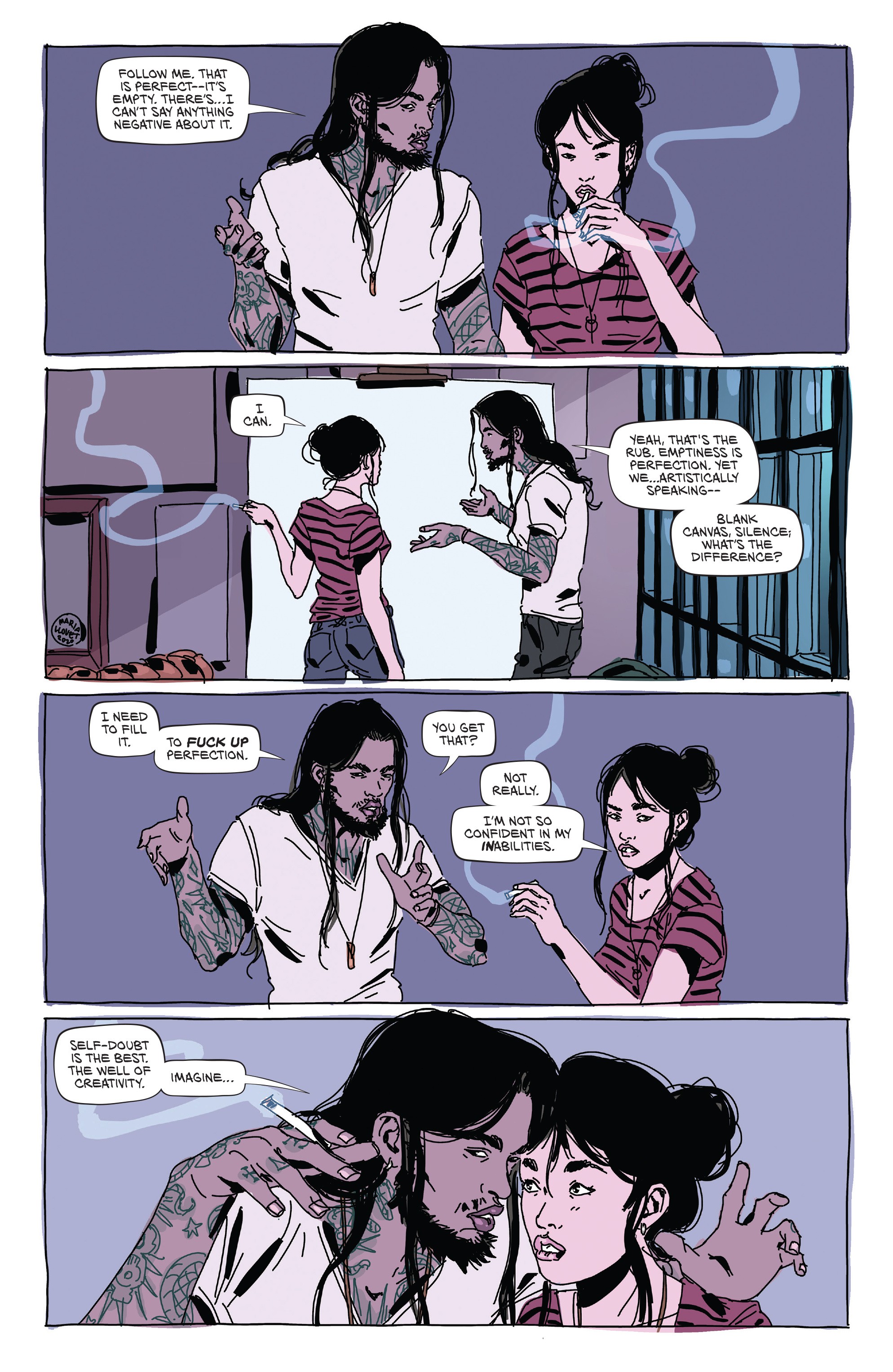 Read online Faithless II comic -  Issue #1 - 18