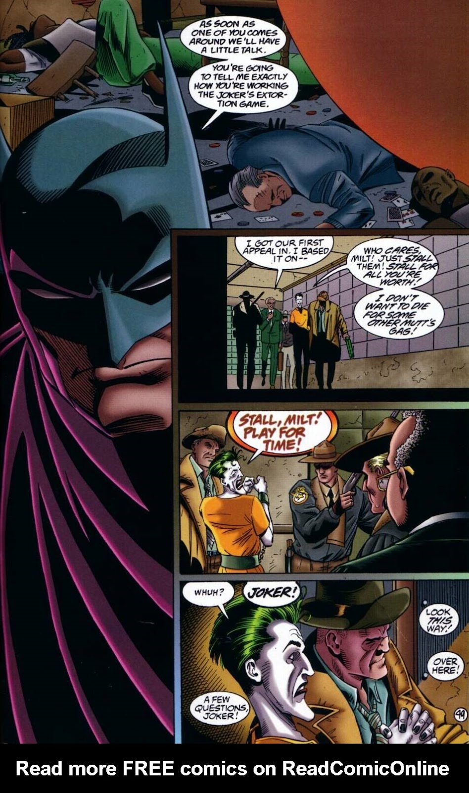 The Joker: Devil's Advocate issue Full - Page 52