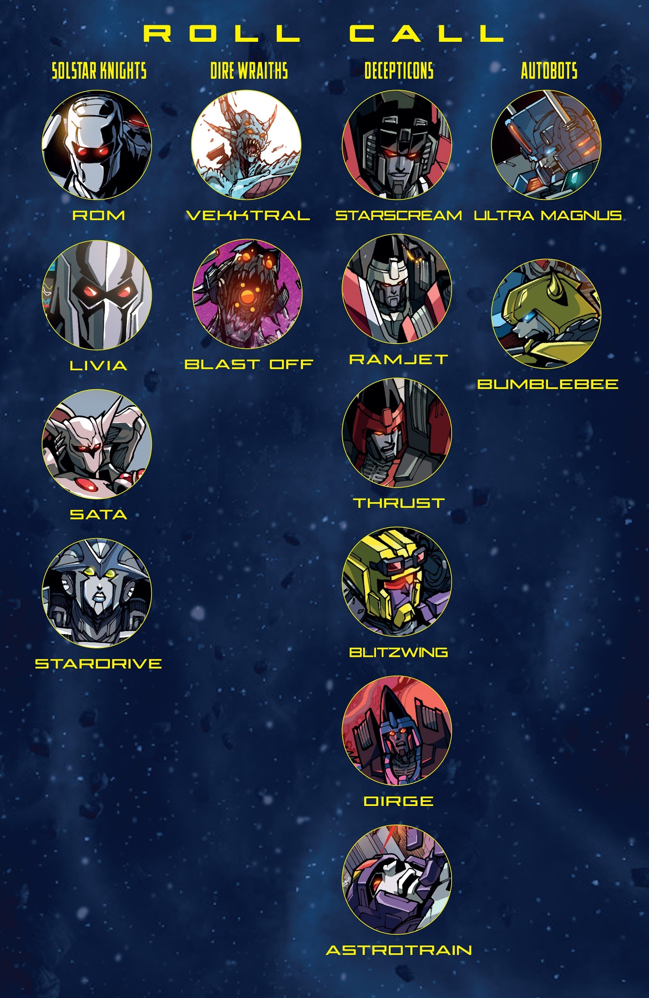 Read online ROM vs. Transformers: Shining Armor comic -  Issue #3 - 4