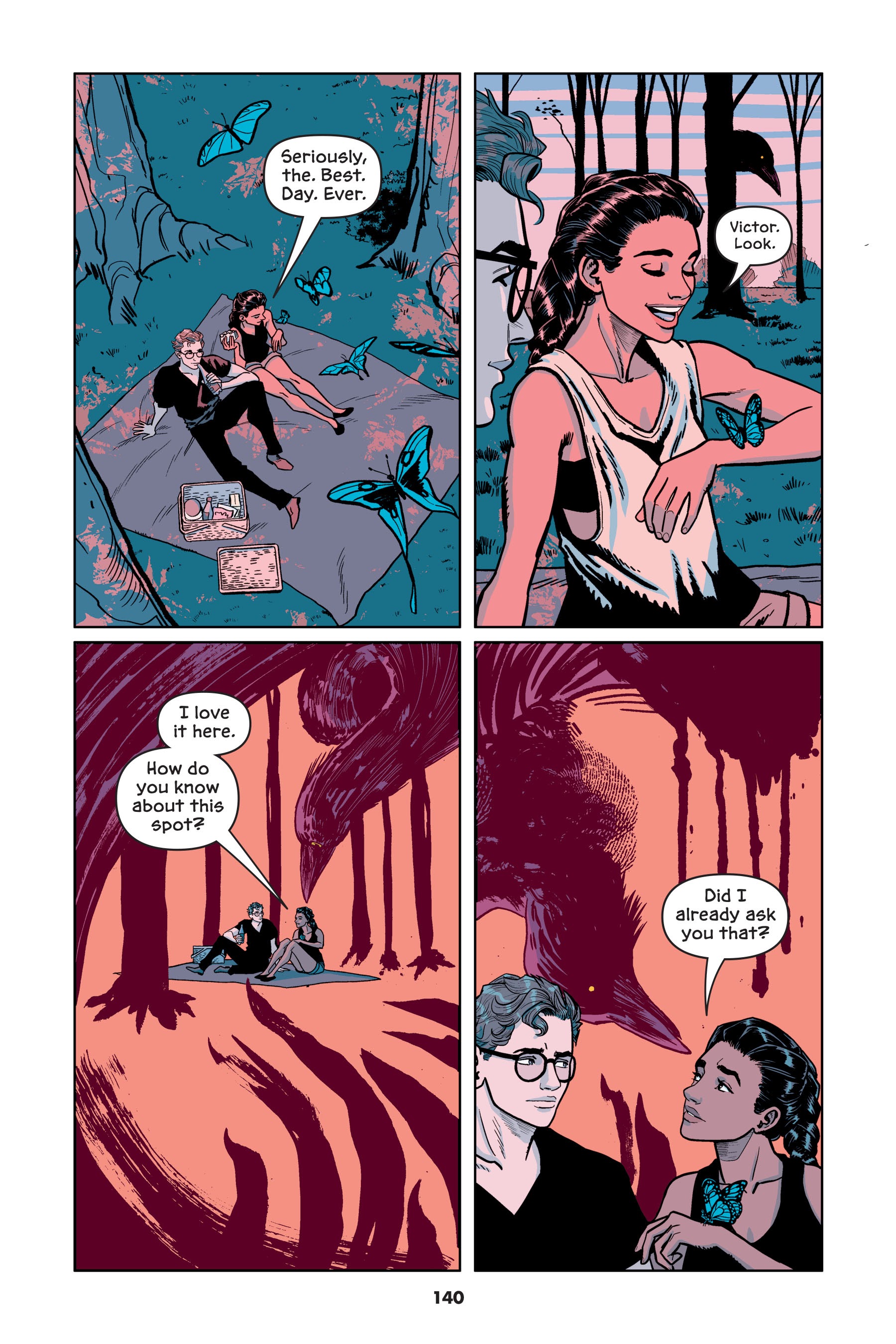 Read online Victor and Nora: A Gotham Love Story comic -  Issue # TPB (Part 2) - 39