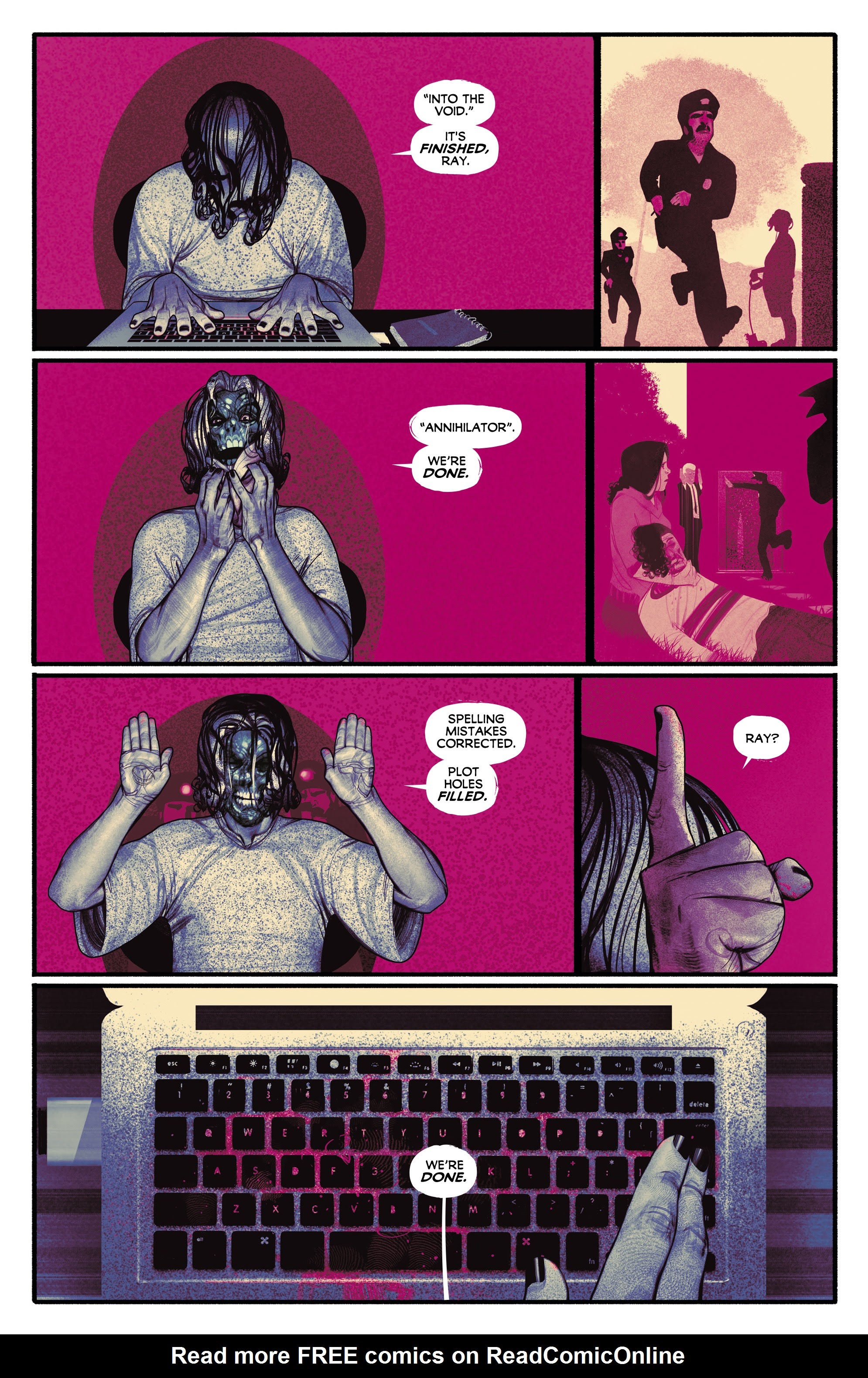 Read online Annihilator comic -  Issue # _TPB (Part 2) - 92