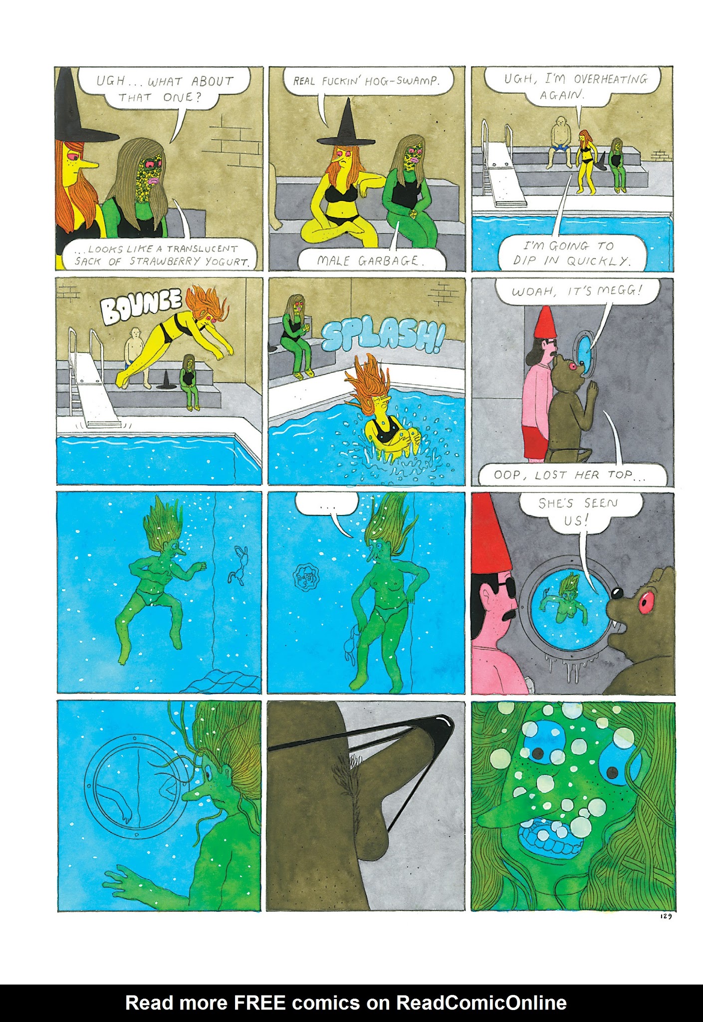 Read online One More Year comic -  Issue # TPB - 132
