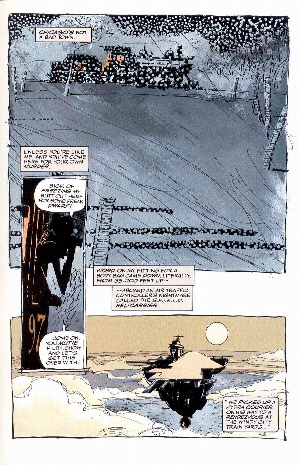 Read online Wolverine: Inner Fury comic -  Issue # Full - 10