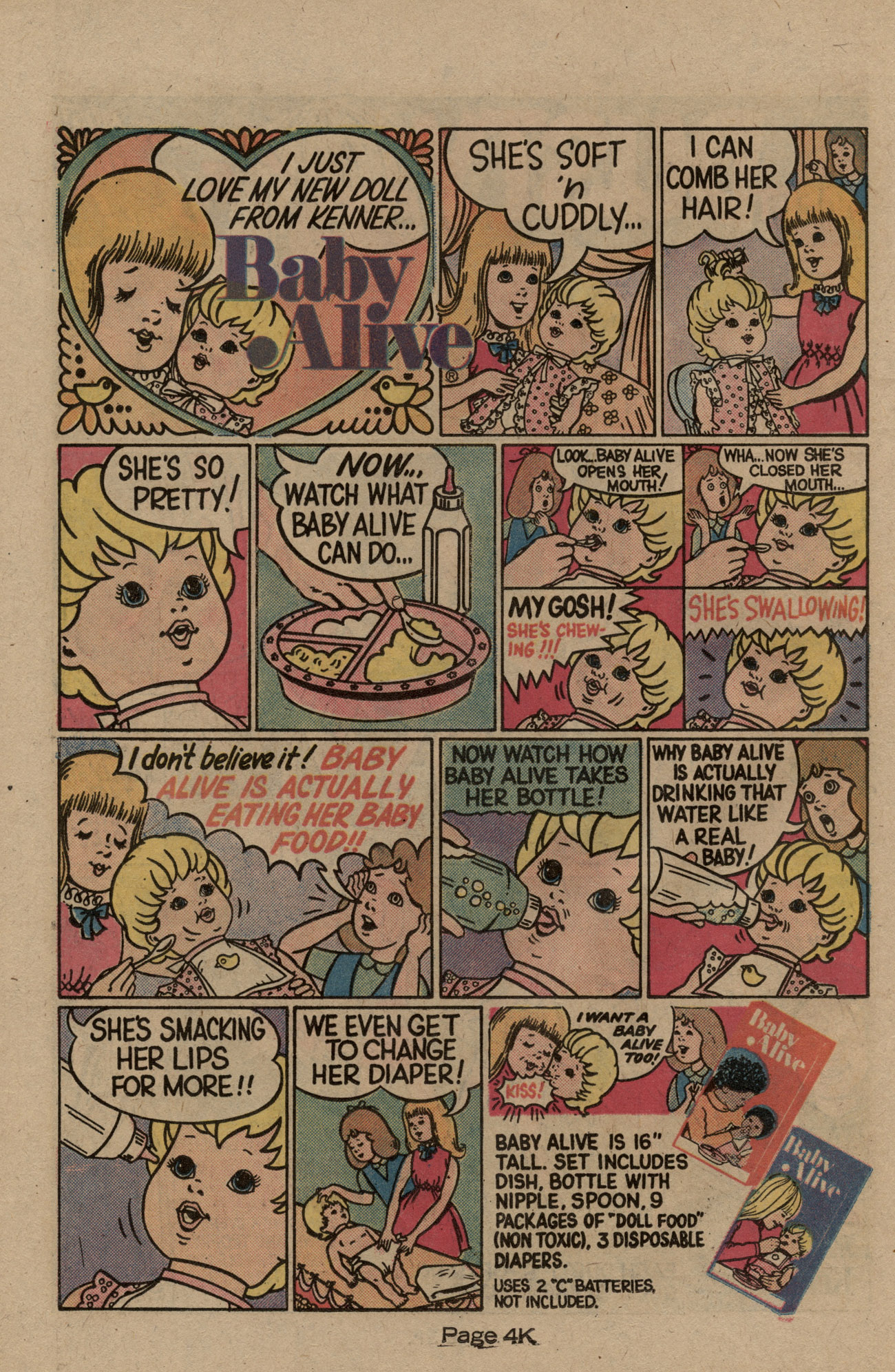 Read online Tom and Jerry comic -  Issue #289 - 22
