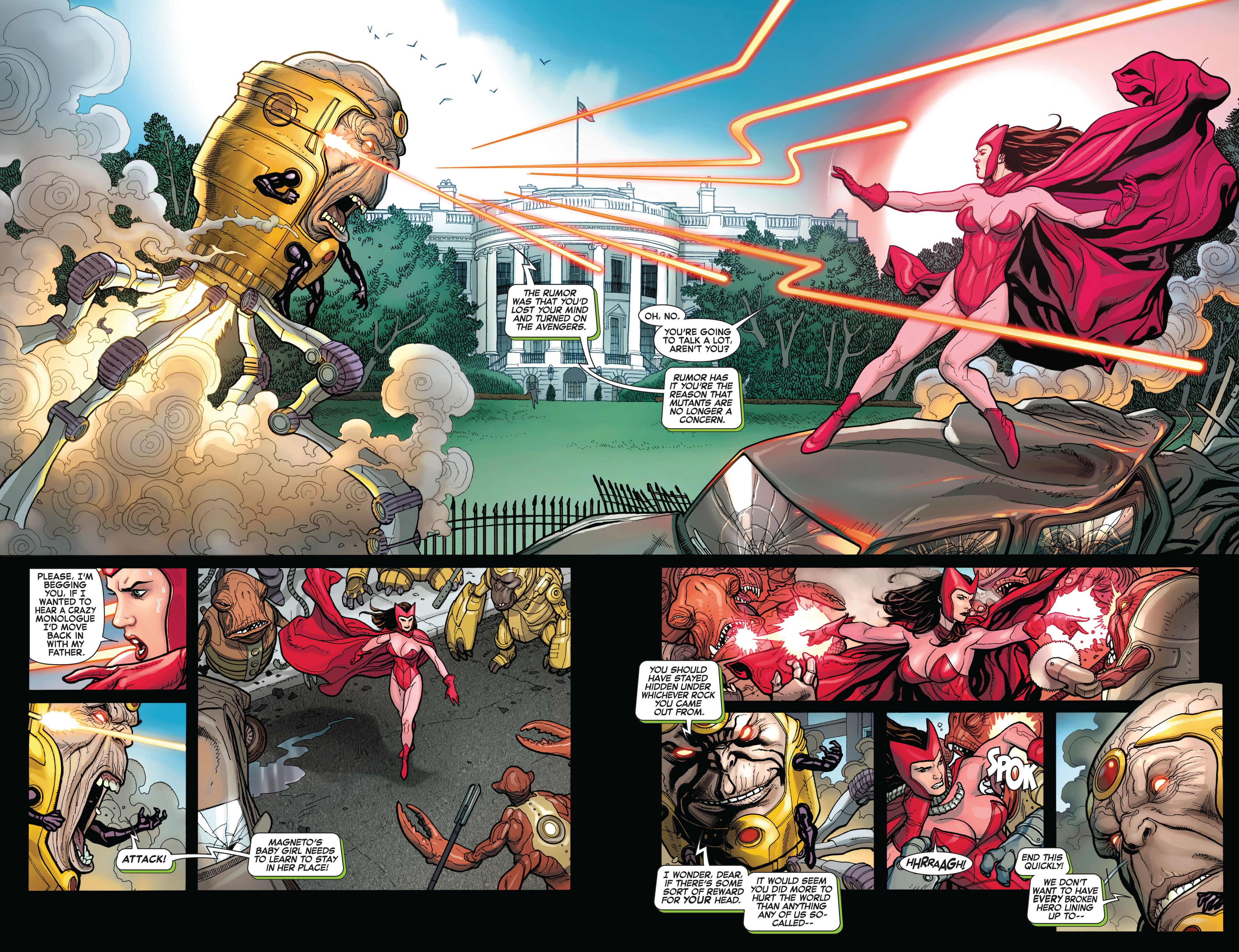 Read online Avengers Vs. X-Men comic -  Issue #0 - 7