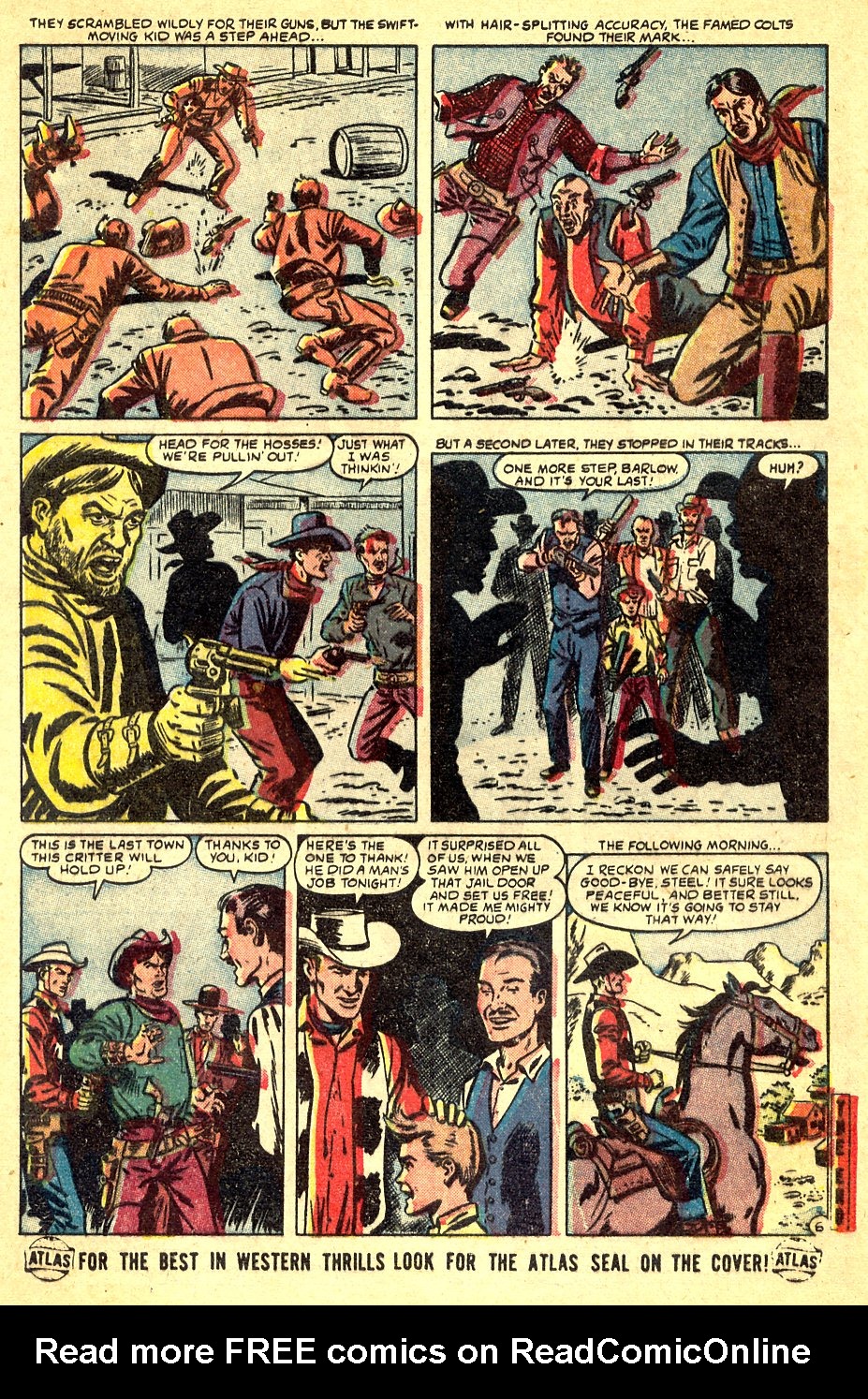 Read online Kid Colt Outlaw comic -  Issue #50 - 8