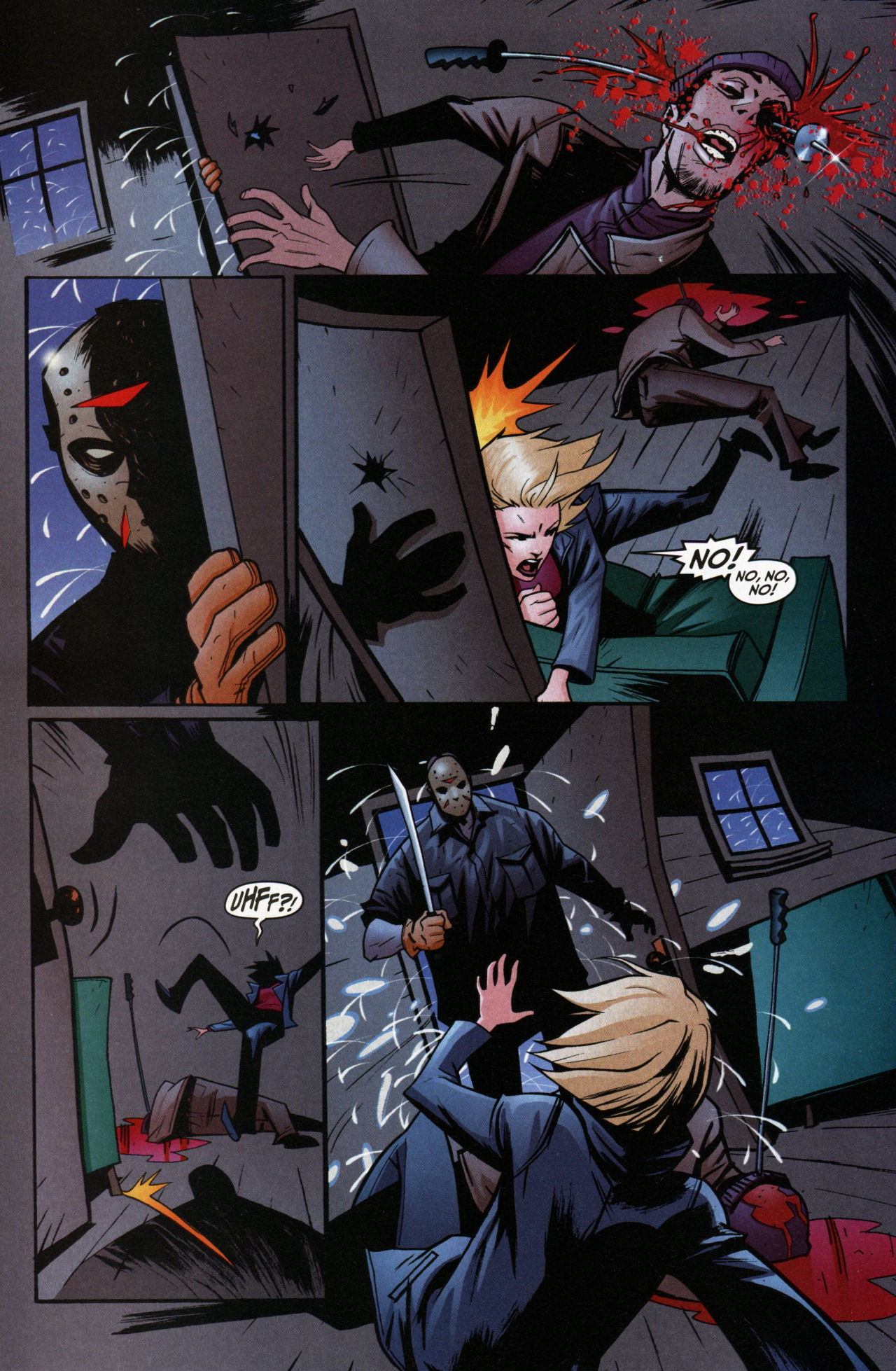 Read online Friday the 13th: Bad Land comic -  Issue #2 - 13