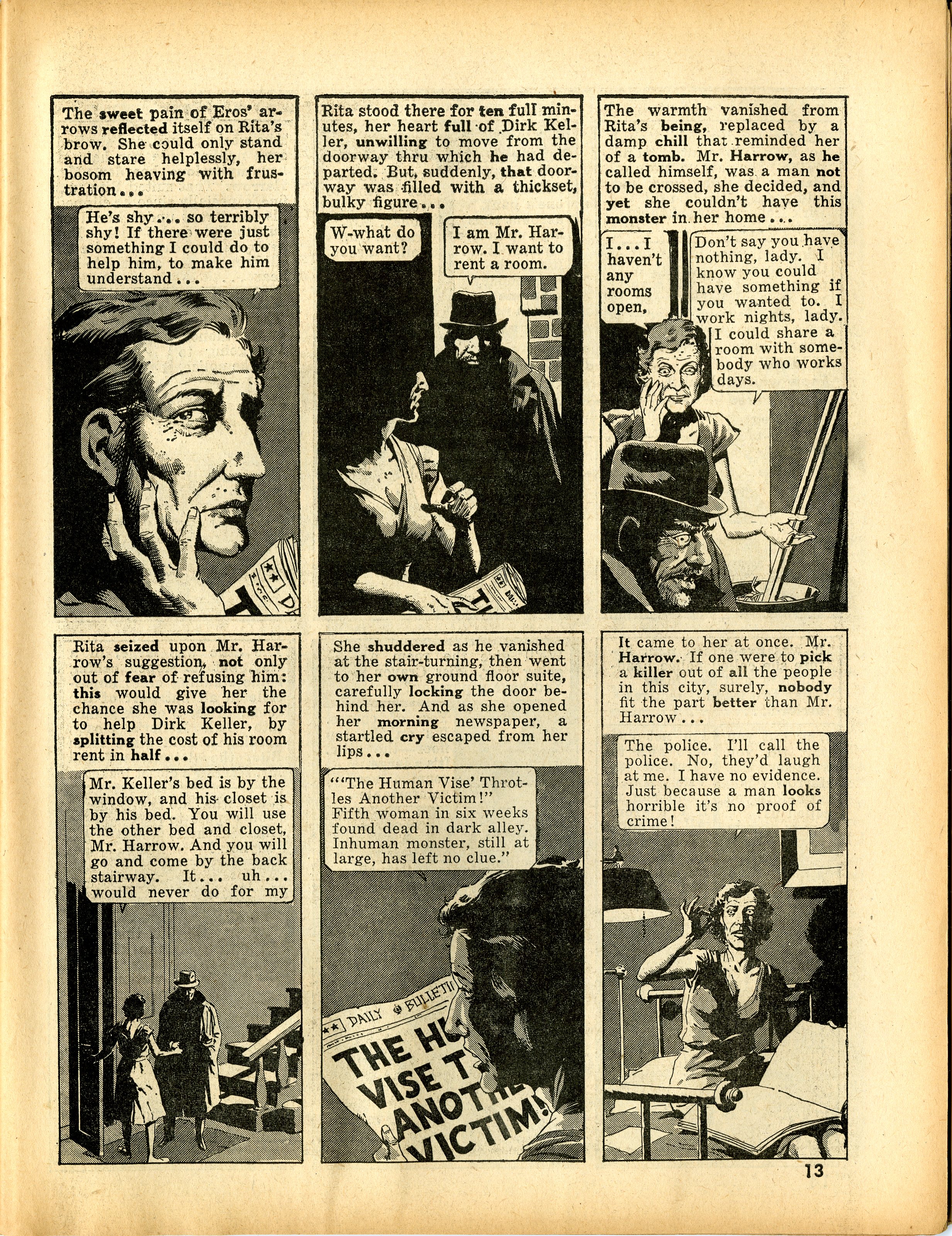 Read online Weird Mysteries comic -  Issue # Full - 13