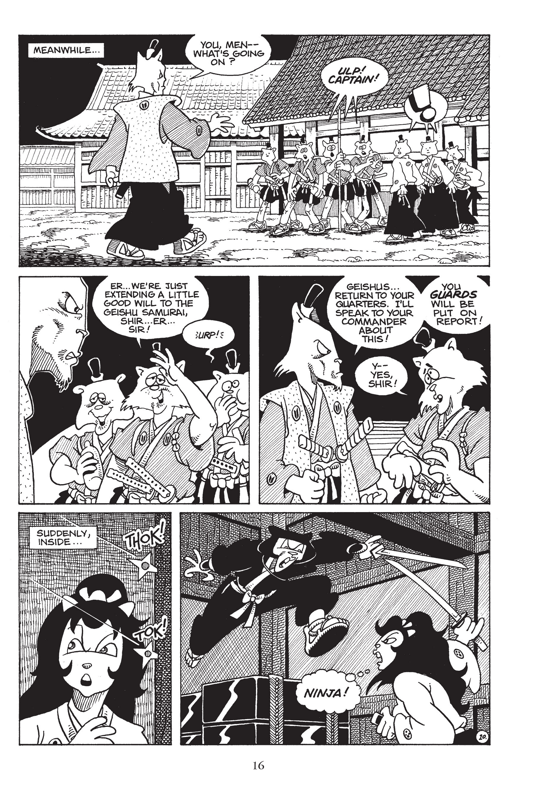 Read online Usagi Yojimbo (1987) comic -  Issue # _TPB 4 - 18