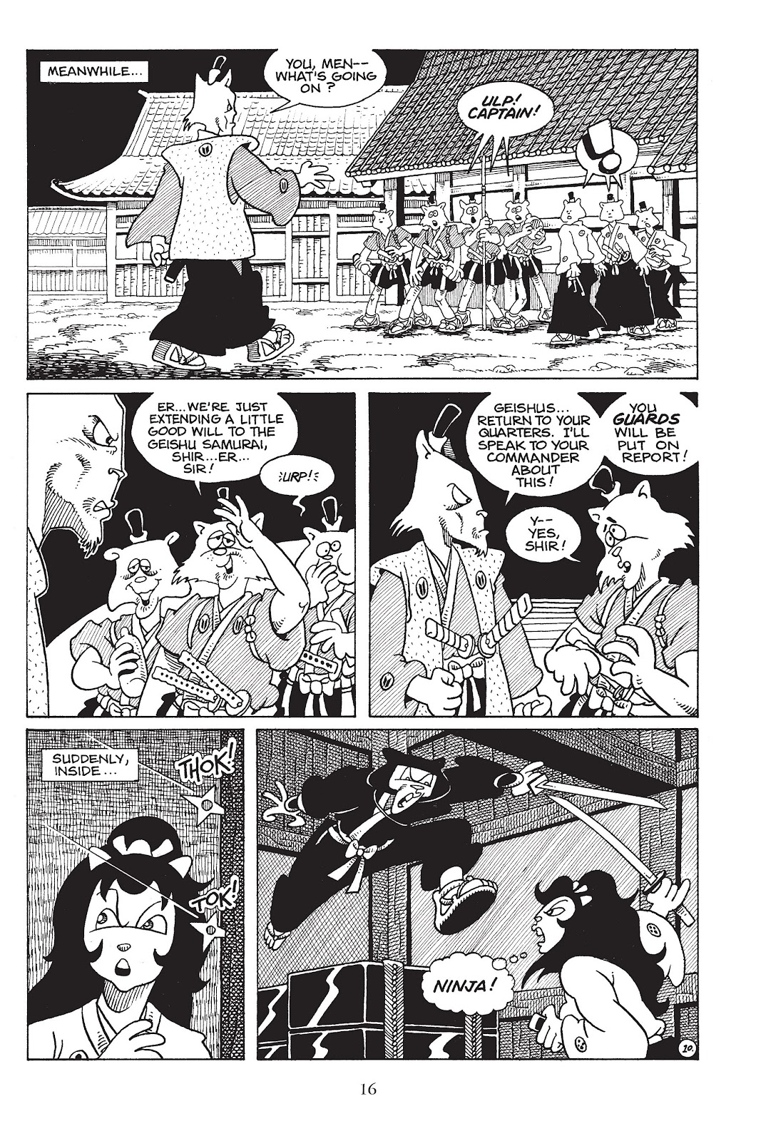 Usagi Yojimbo (1987) issue TPB 4 - Page 18