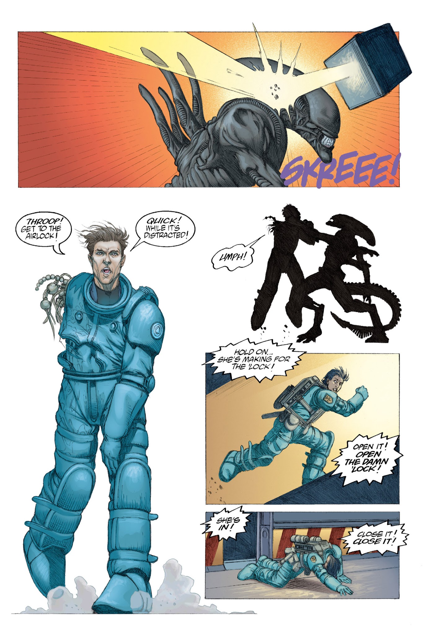 Read online Aliens Omnibus comic -  Issue # TPB 6 - 31