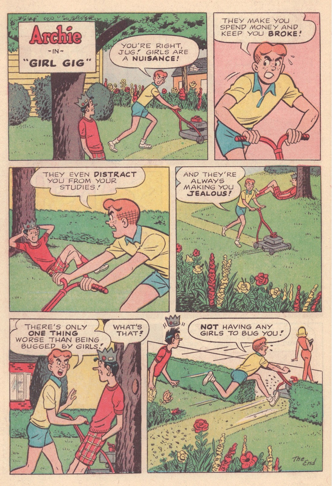 Read online Pep Comics comic -  Issue #183 - 18