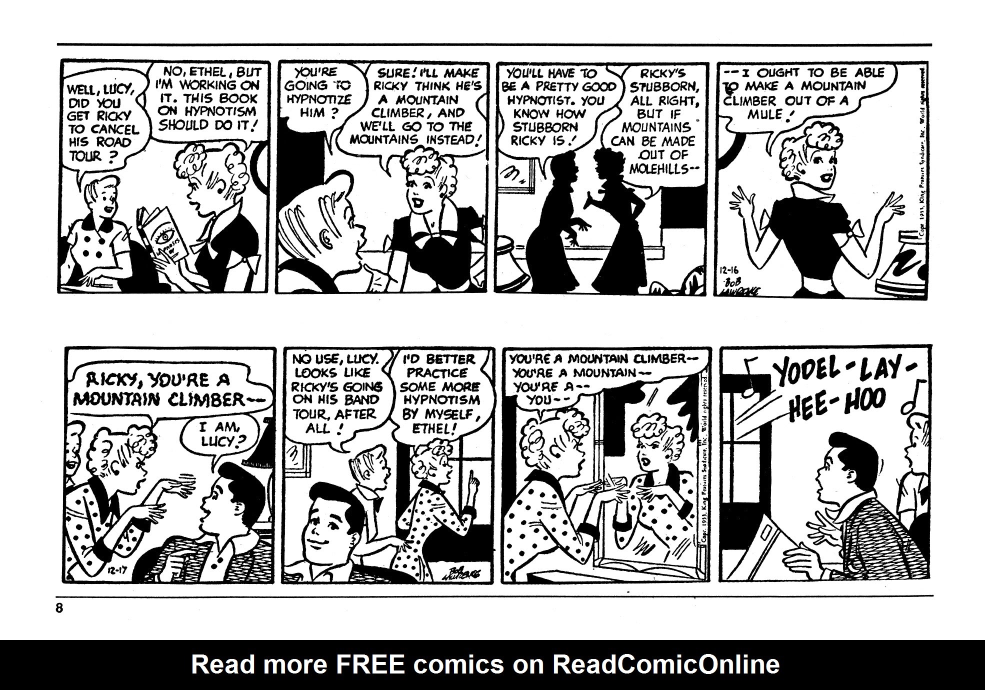 Read online I Love Lucy comic -  Issue #6 - 10