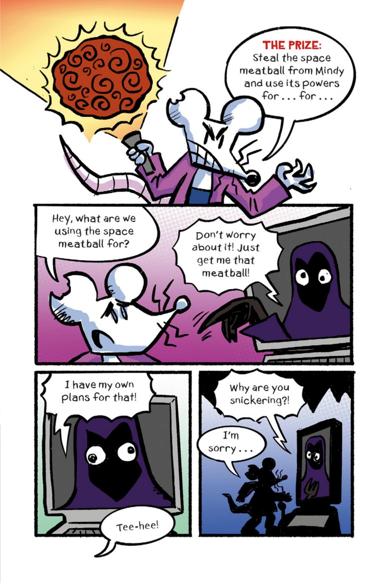 Read online Max Meow comic -  Issue # TPB 1 (Part 2) - 48