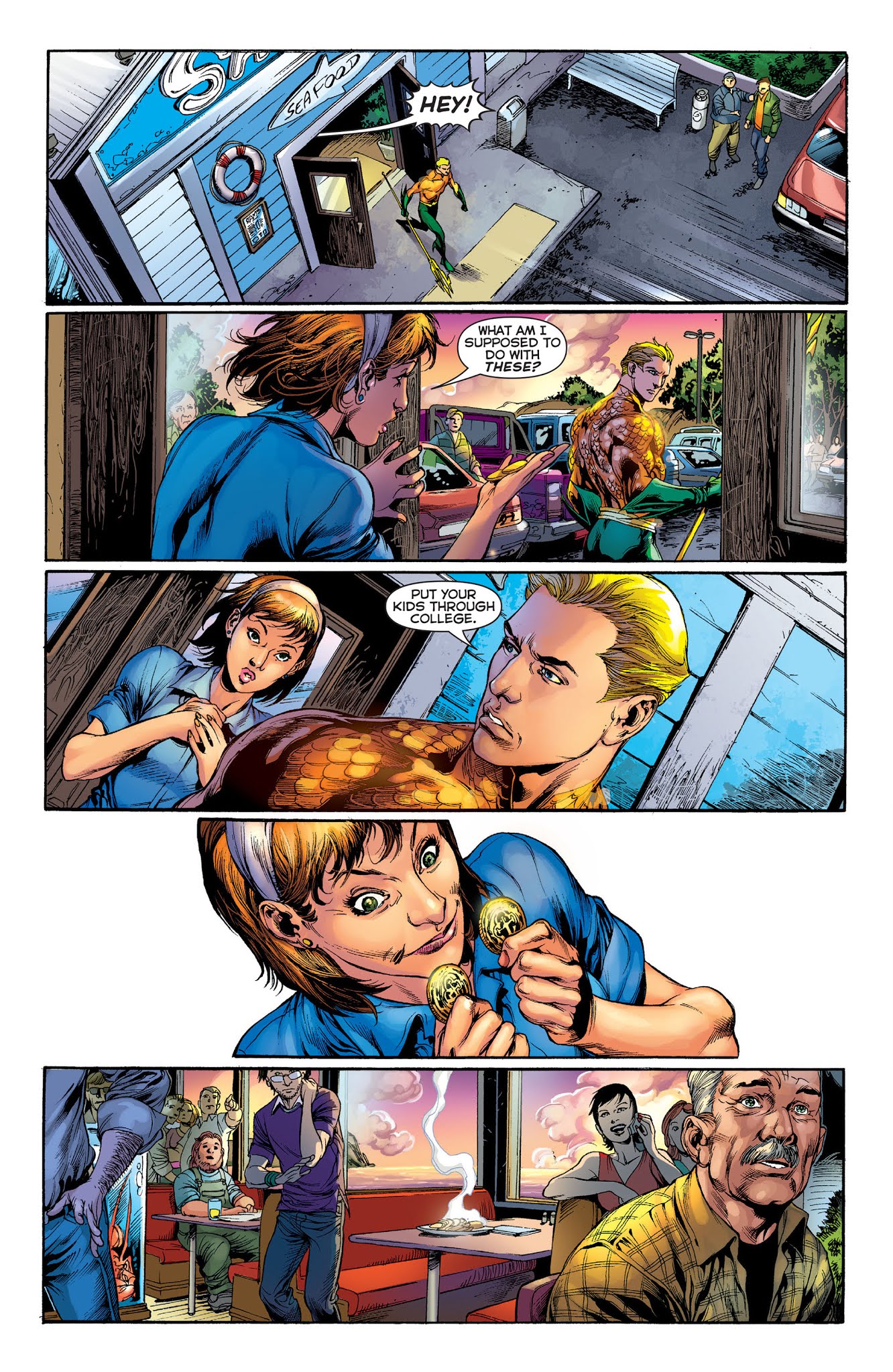 Read online Justice League Giant comic -  Issue # TPB - 87