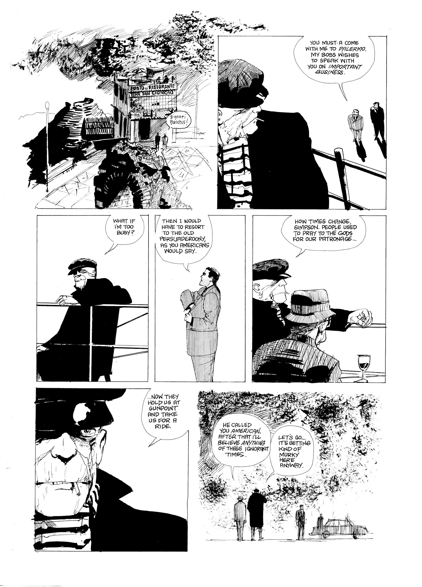 Read online Eddie Campbell's Bacchus comic -  Issue # TPB 3 - 34