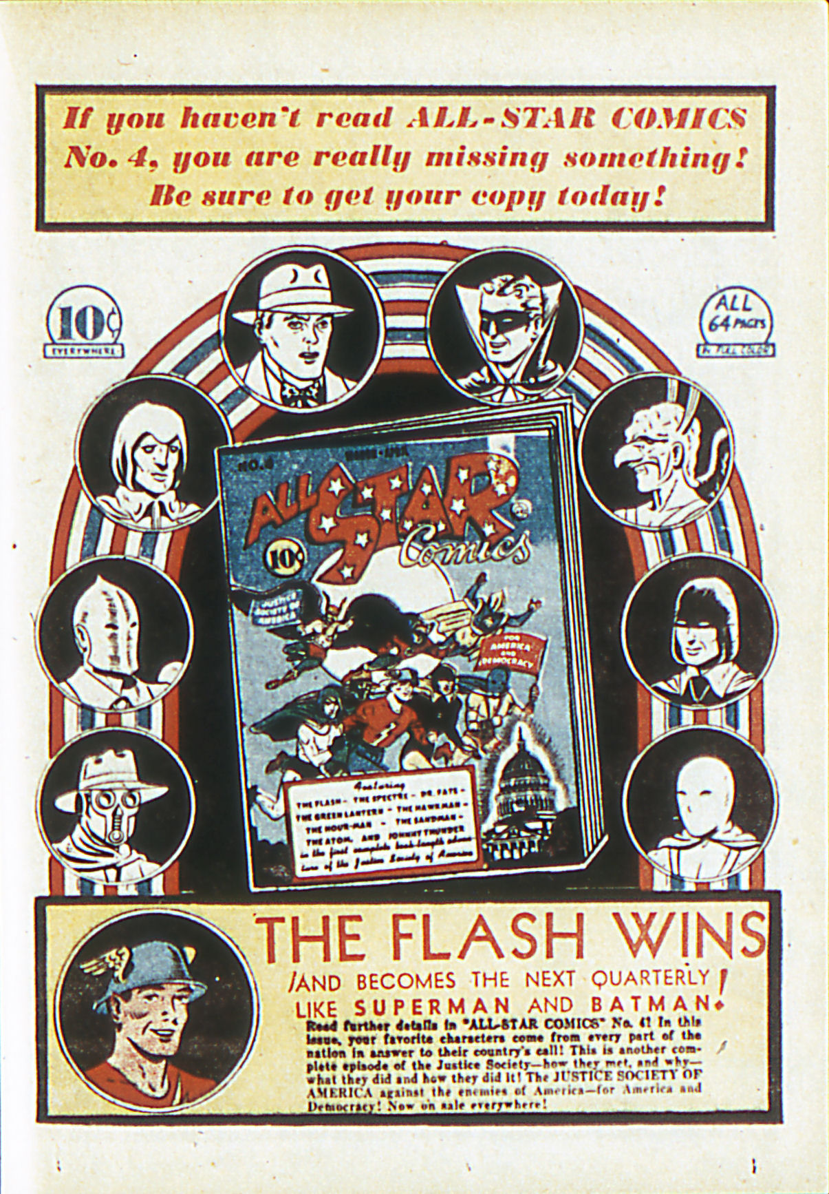 Read online Adventure Comics (1938) comic -  Issue #62 - 48