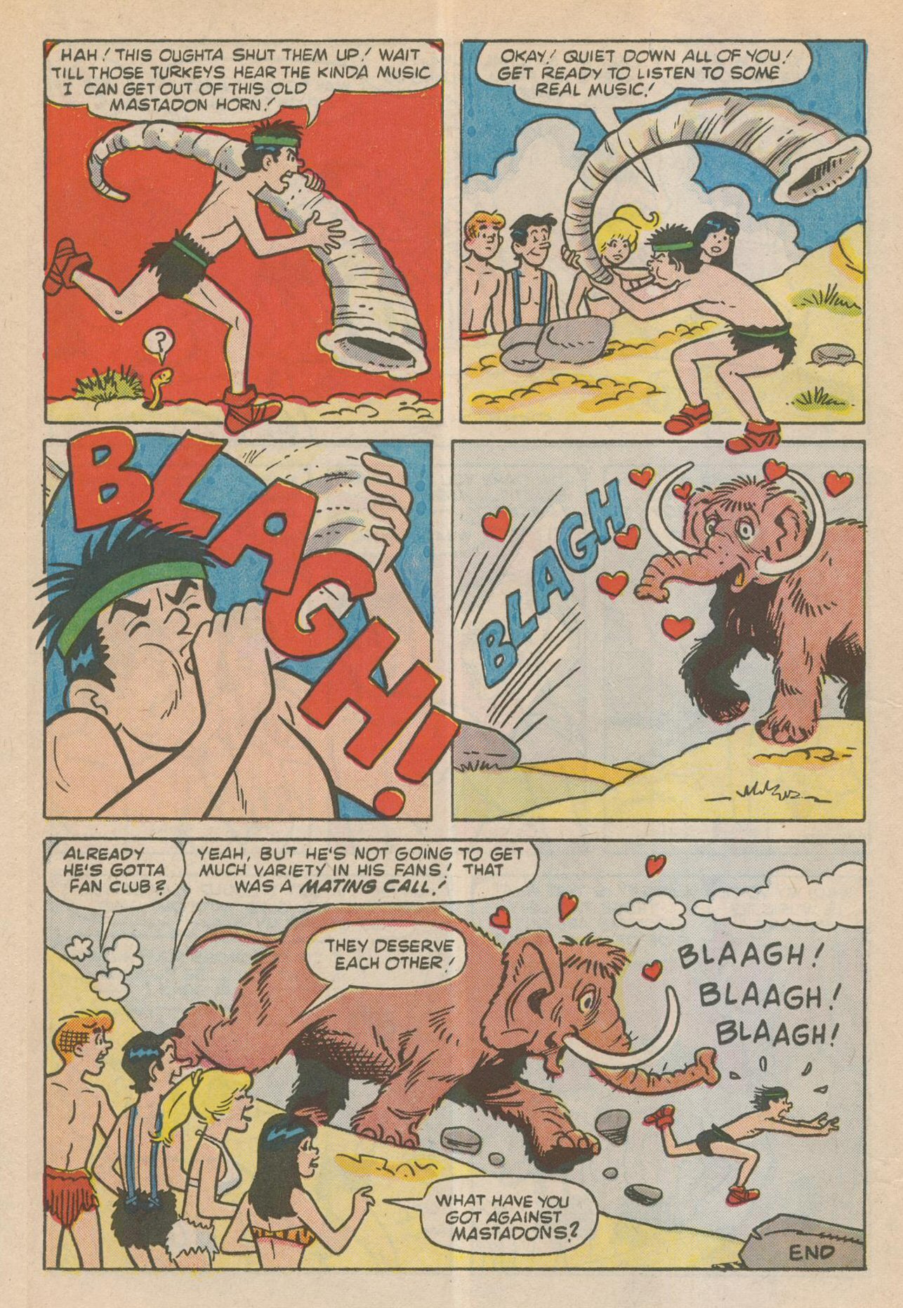 Read online Everything's Archie comic -  Issue #124 - 24