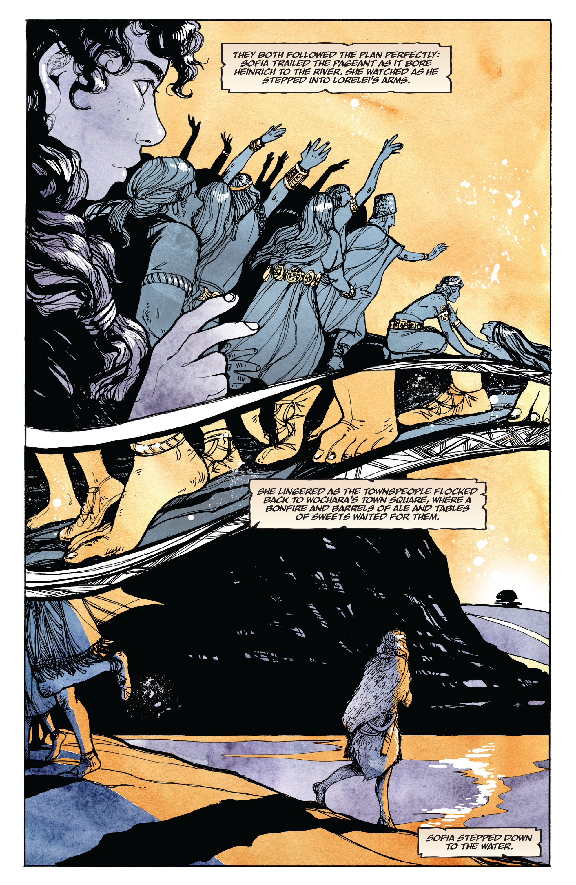 Read online Jim Henson's The Storyteller: Sirens comic -  Issue #4 - 12