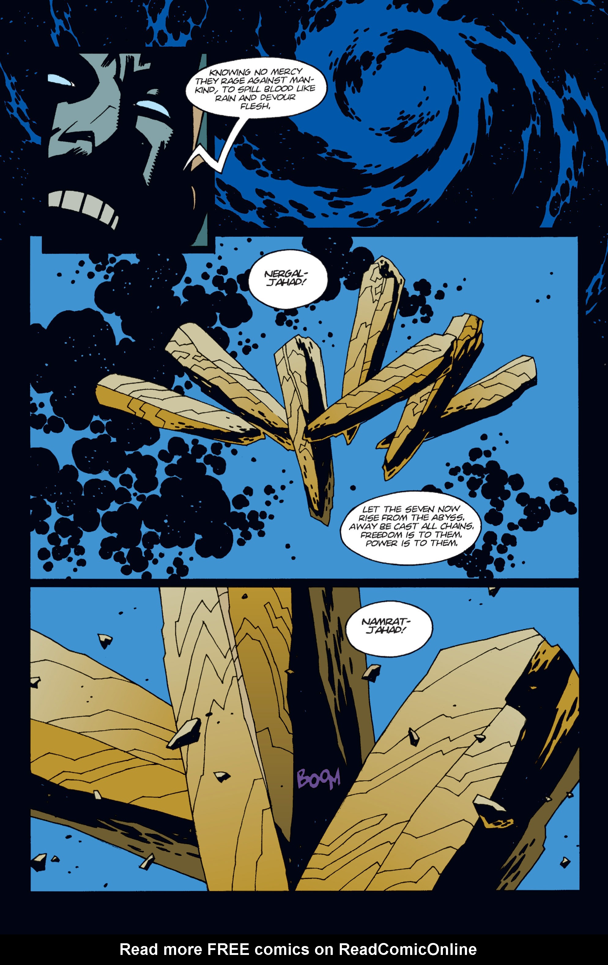 Read online Hellboy comic -  Issue #1 - 94