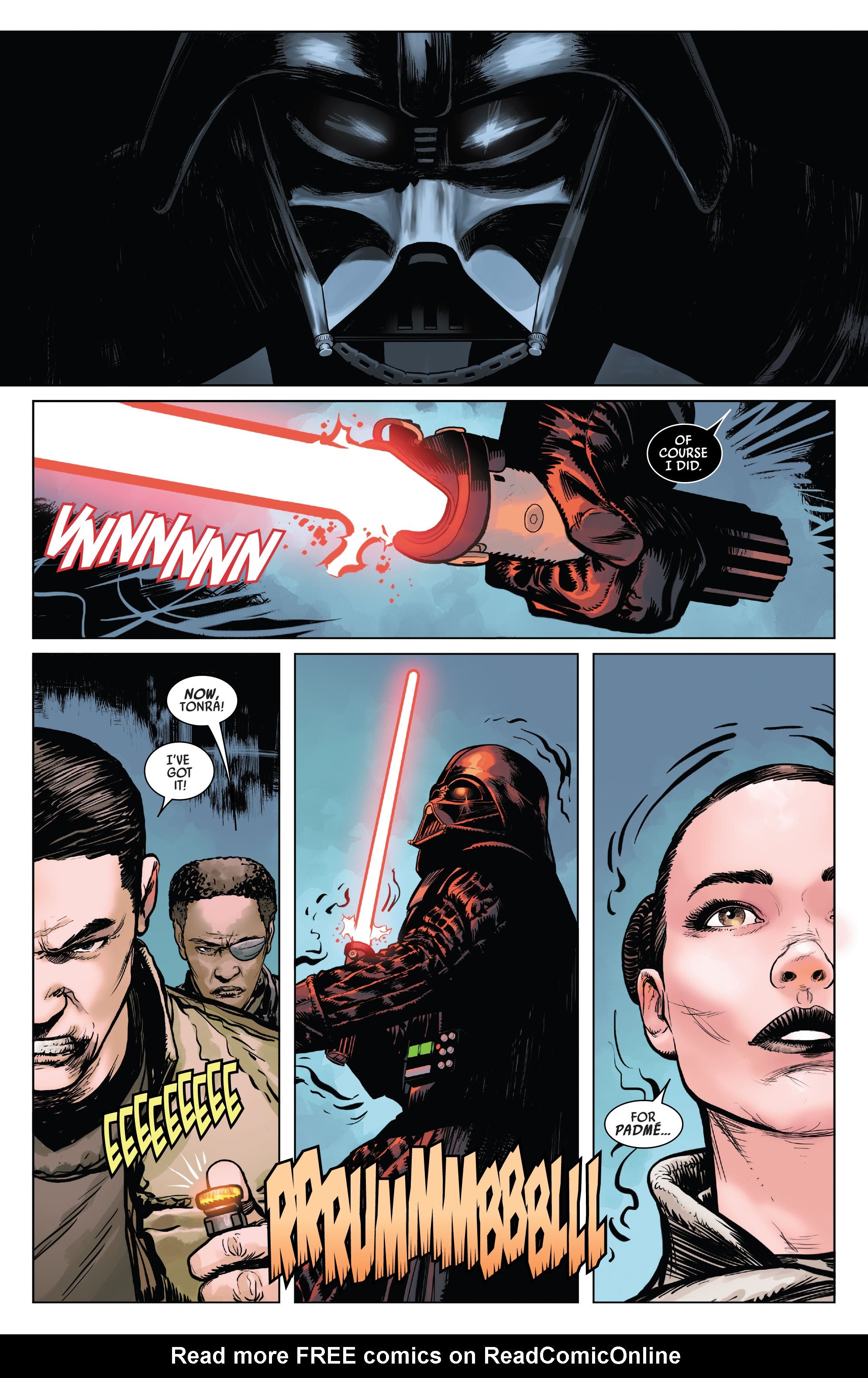 Read online Star Wars: Darth Vader (2020) comic -  Issue #3 - 21