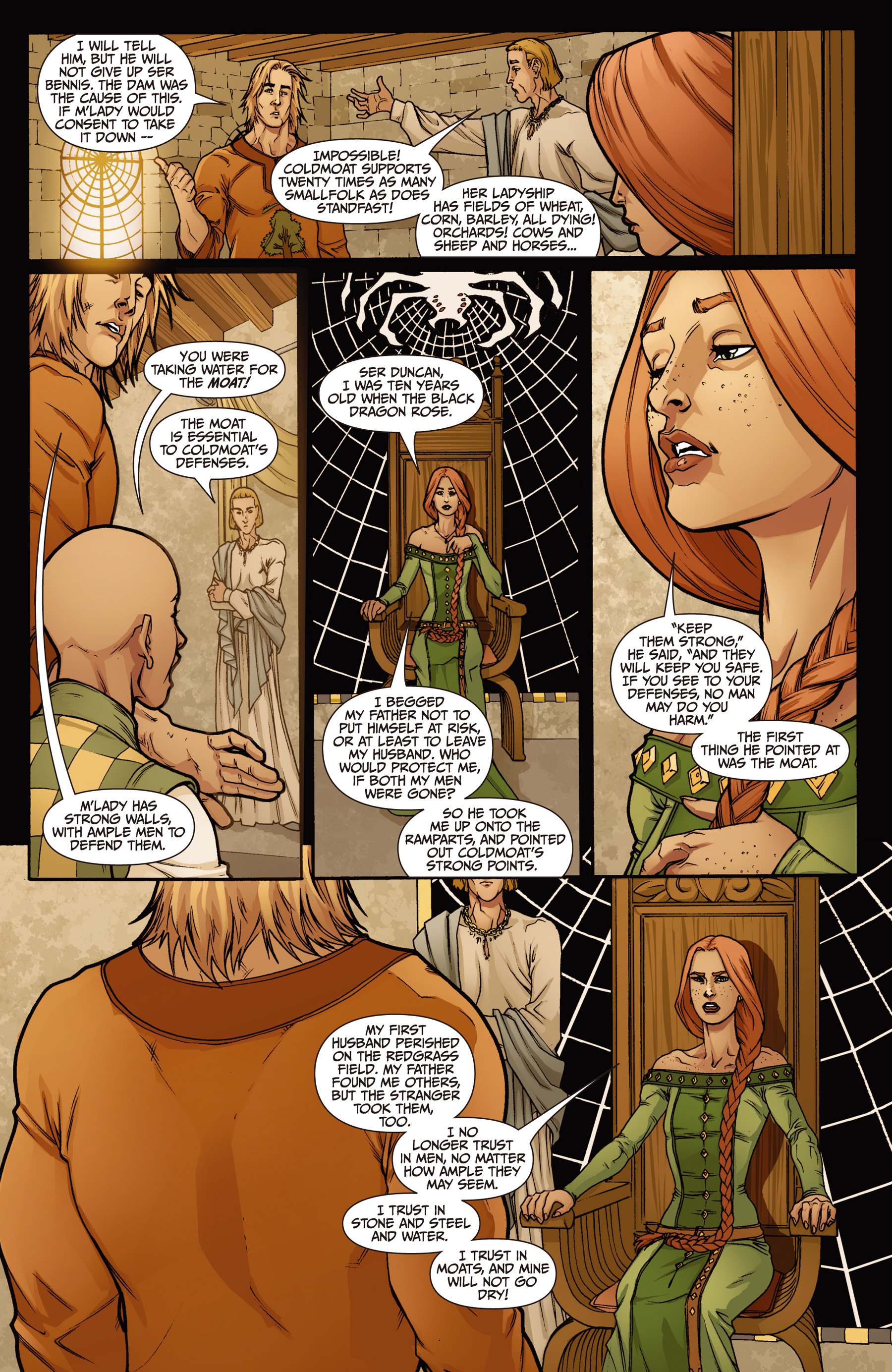 Read online The Sworn Sword: The Graphic Novel comic -  Issue # Full - 89