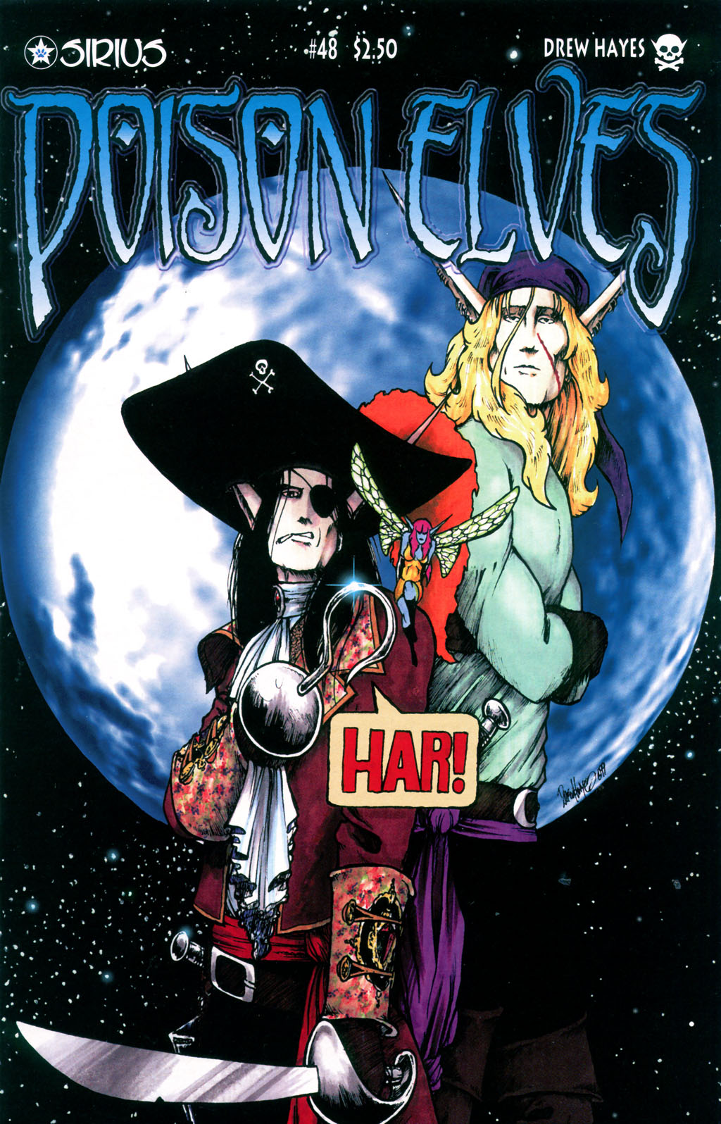 Read online Poison Elves (1995) comic -  Issue #48 - 1