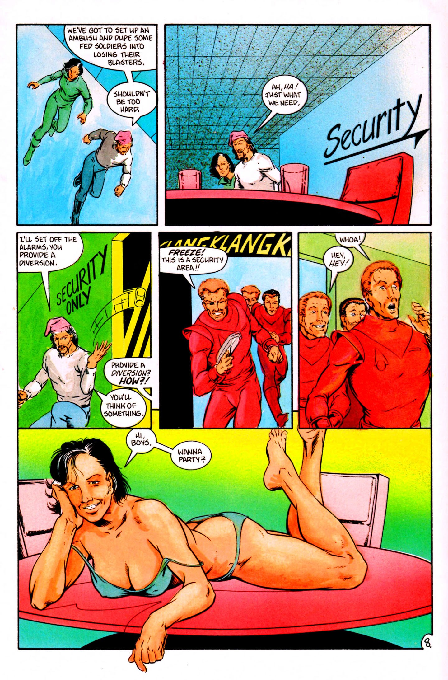 Read online Dai Kamikaze! comic -  Issue #12 - 10