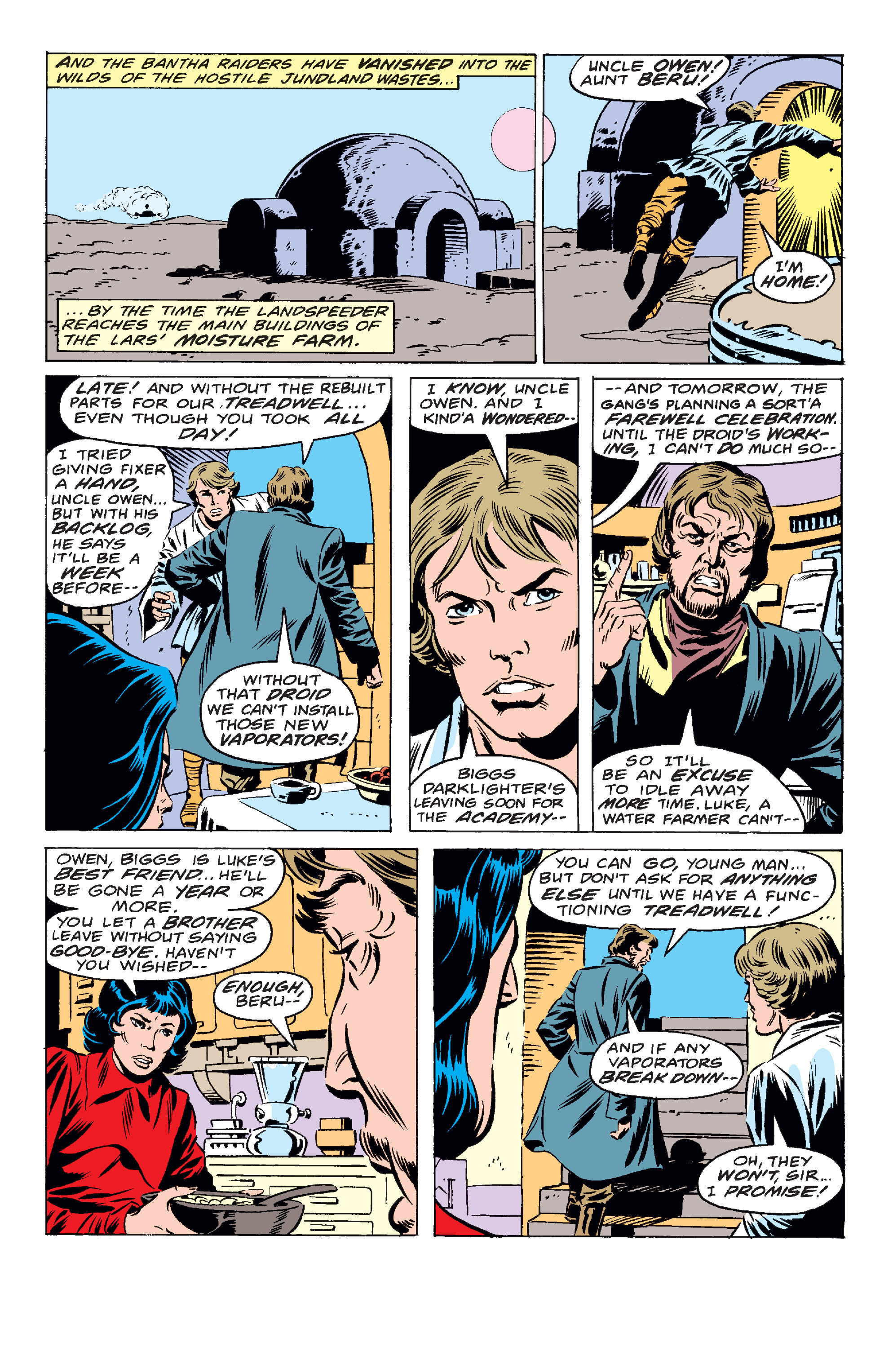 Star Wars Legends: The Original Marvel Years - Epic Collection issue TPB 1 (Part 4) - Page 1
