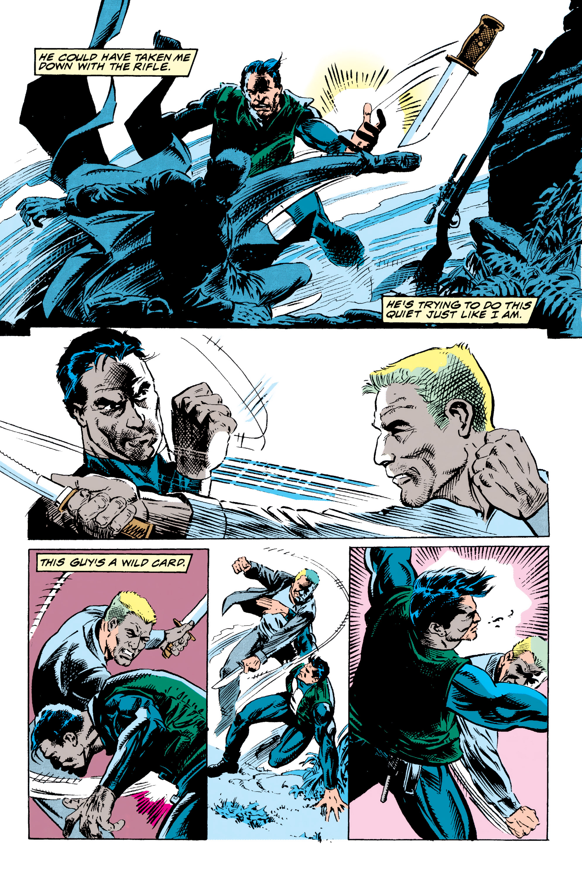 Read online The Punisher Invades the 'Nam comic -  Issue # TPB (Part 2) - 98