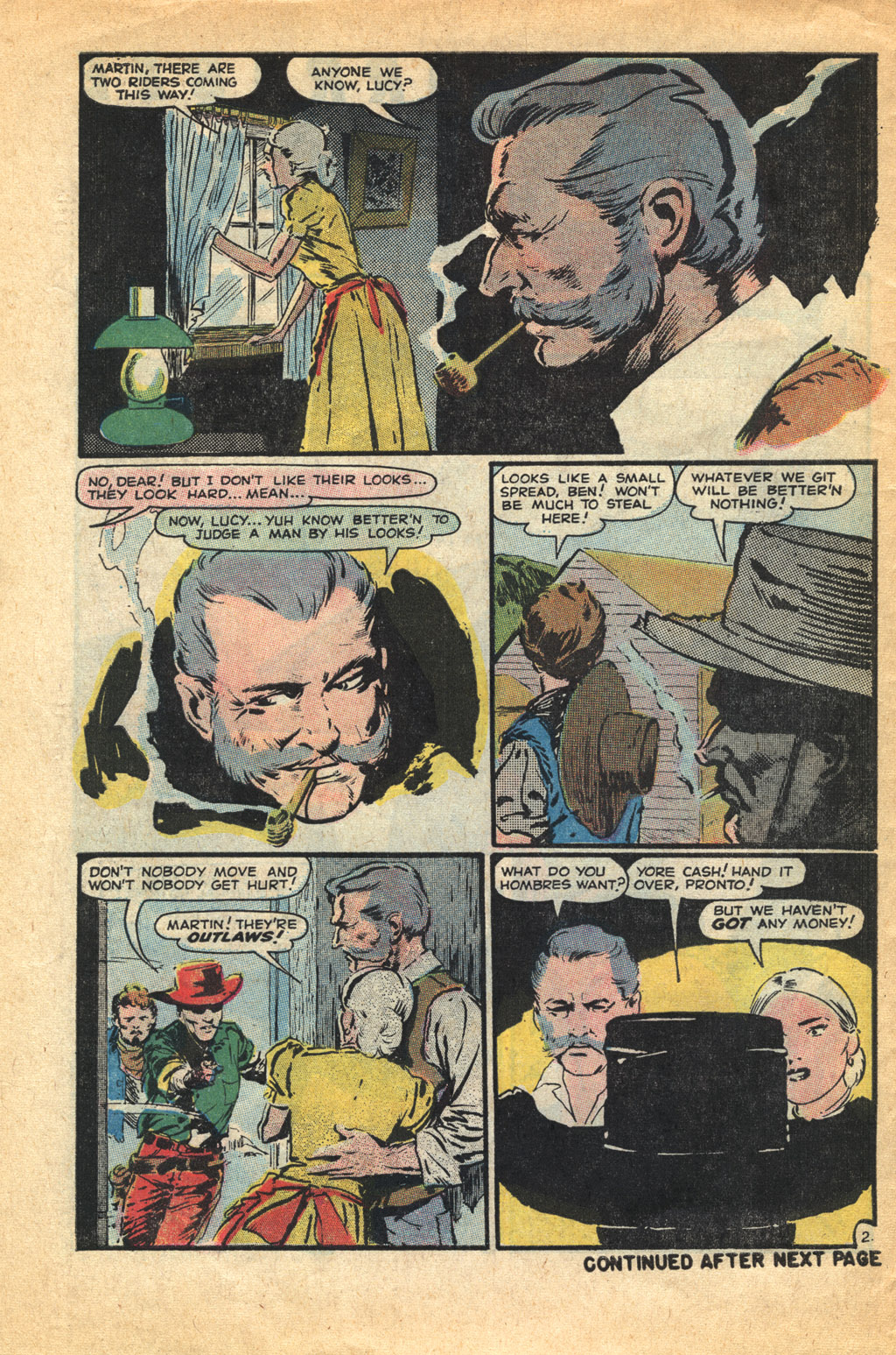 Read online The Rawhide Kid comic -  Issue #86 - 30