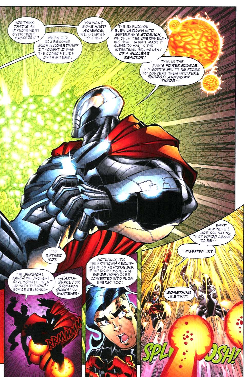 Read online Adventures of Superman (1987) comic -  Issue #580 - 8