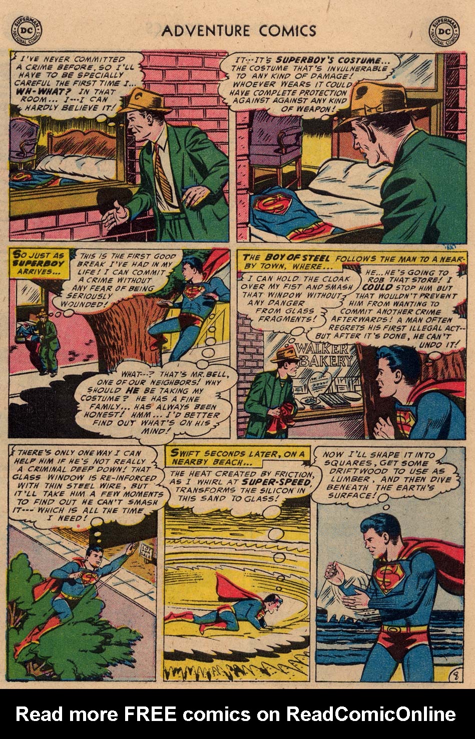 Read online Adventure Comics (1938) comic -  Issue #193 - 10