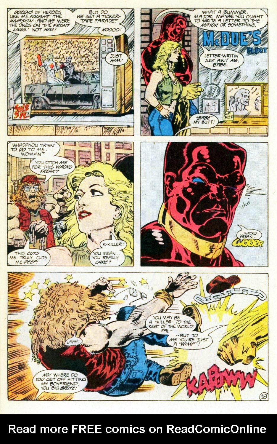 Read online Captain Atom (1987) comic -  Issue #25 - 19