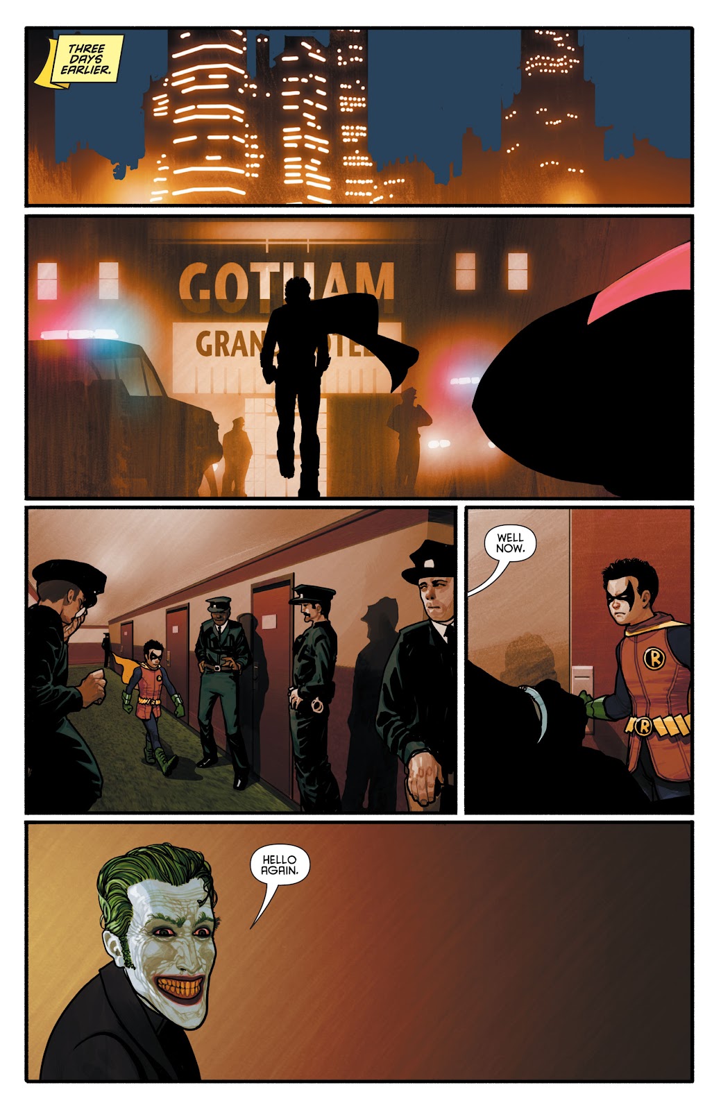 Batman and Robin (2009) issue TPB 3 (Part 1) - Page 14