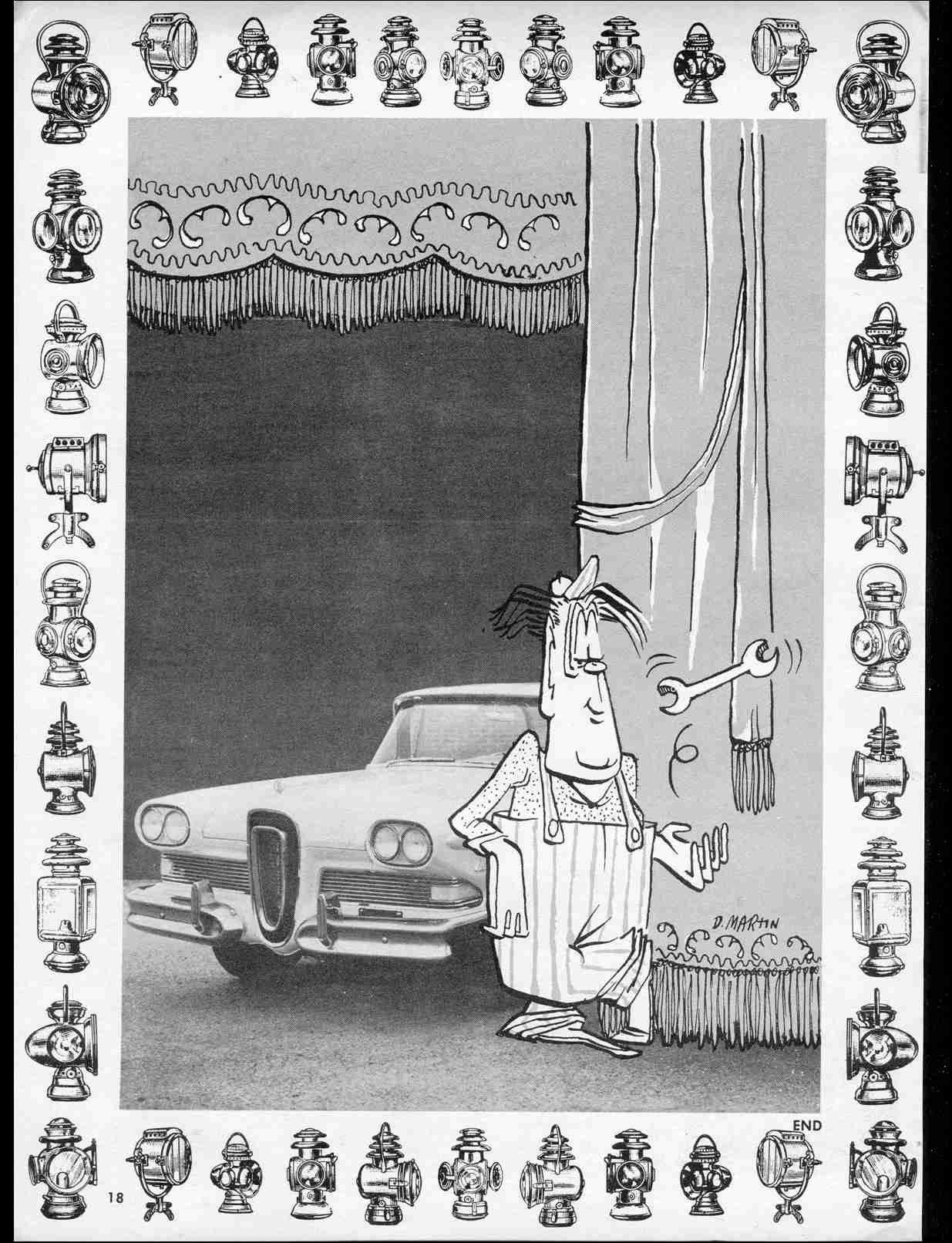 Read online MAD comic -  Issue #38 - 20