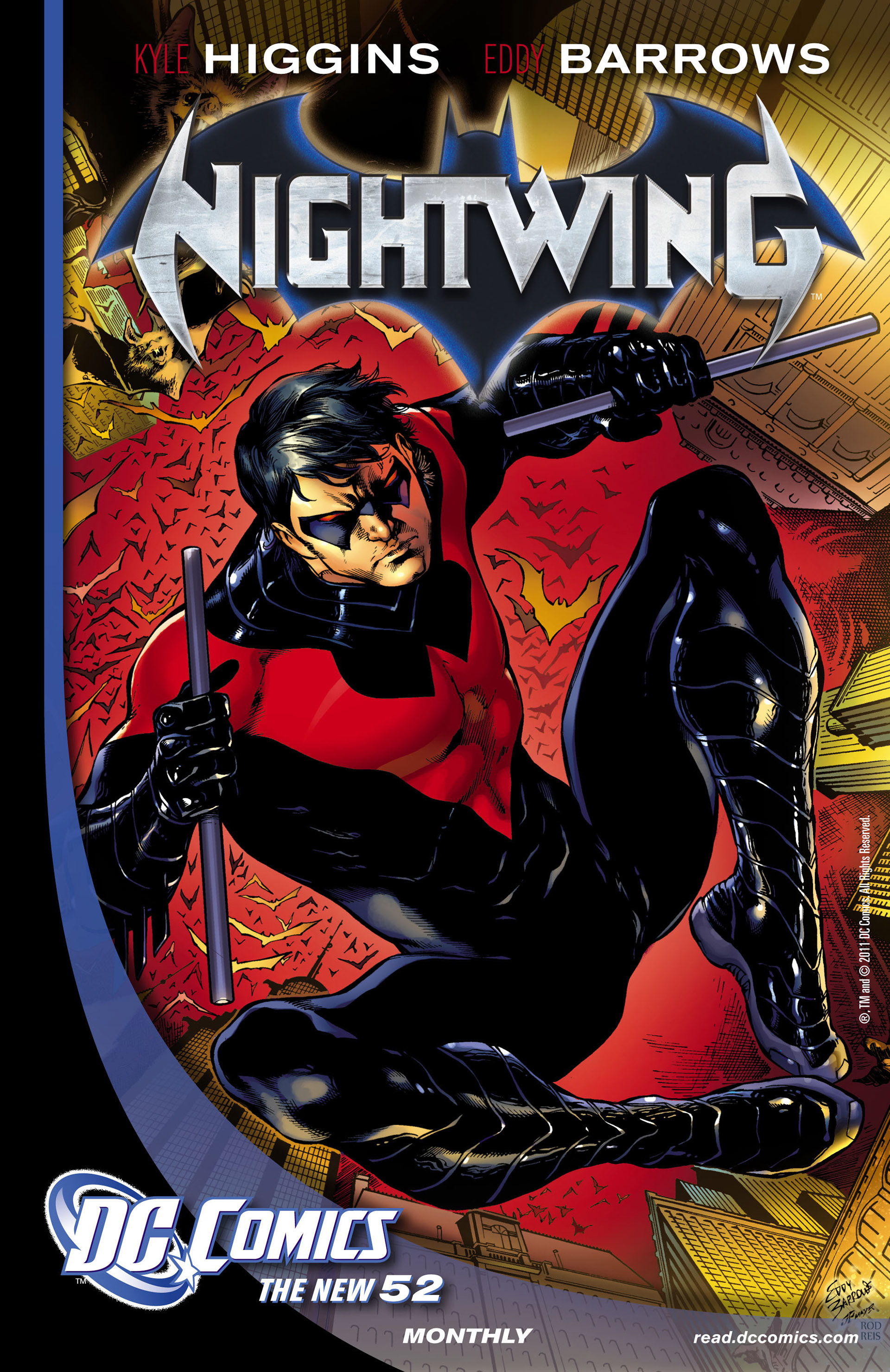 Read online Red Hood And The Outlaws (2011) comic -  Issue #9 - 21