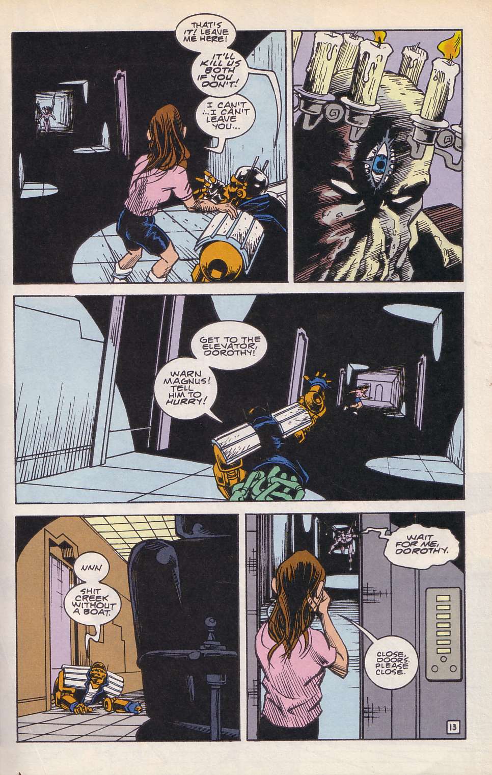Read online Doom Patrol (1987) comic -  Issue #61 - 14