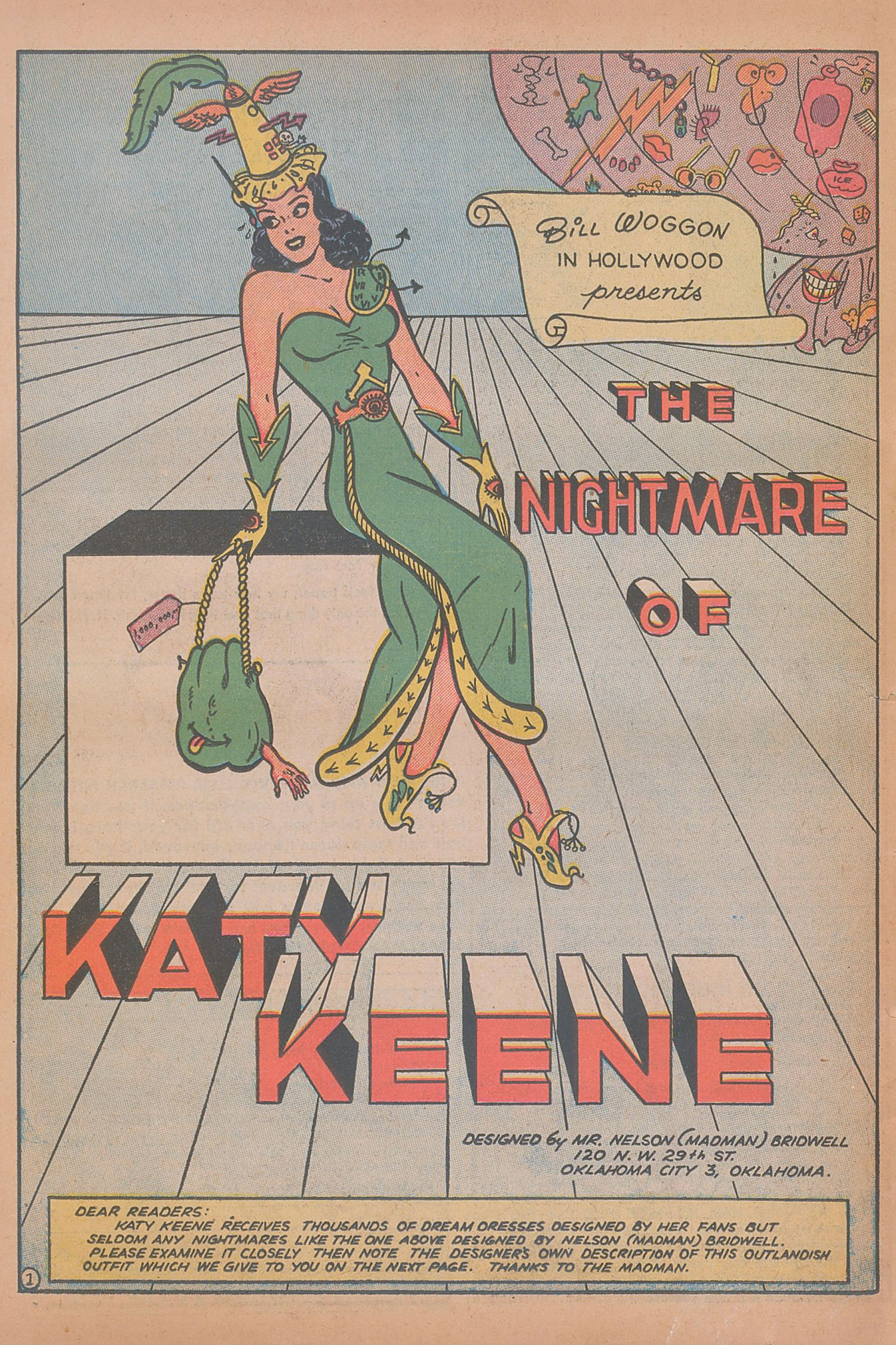 Read online Katy Keene (1949) comic -  Issue #1 - 26
