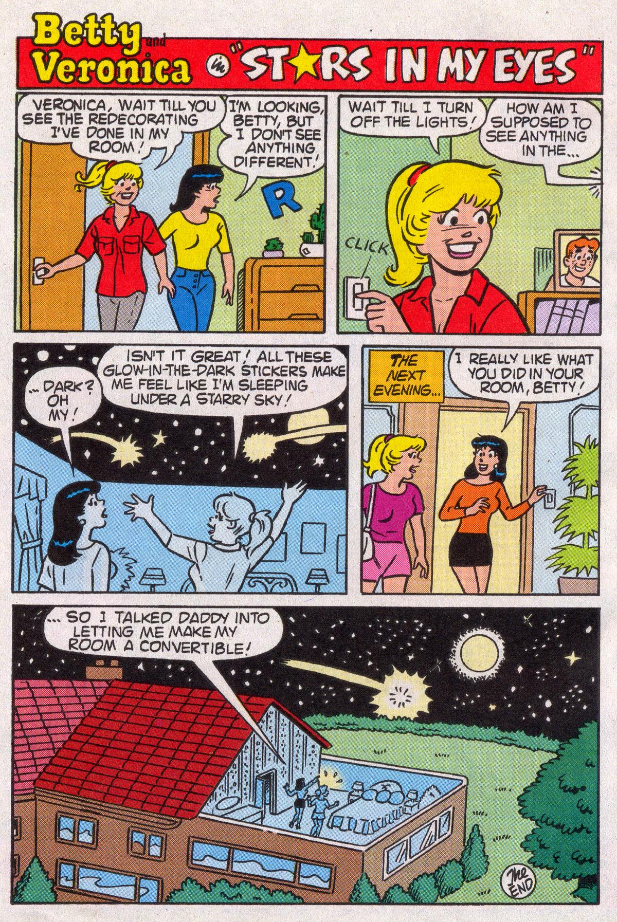 Read online Betty and Veronica Digest Magazine comic -  Issue #156 - 10