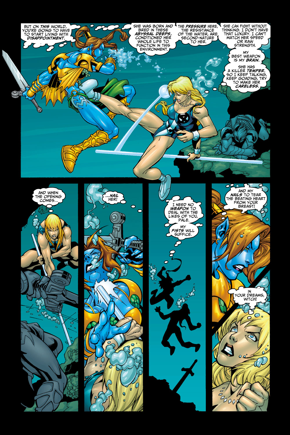 Read online Fantastic Four (1998) comic -  Issue #32 - 19