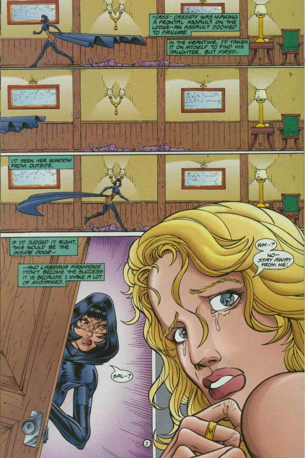 Read online Ultraverse Premiere comic -  Issue #7 - 26