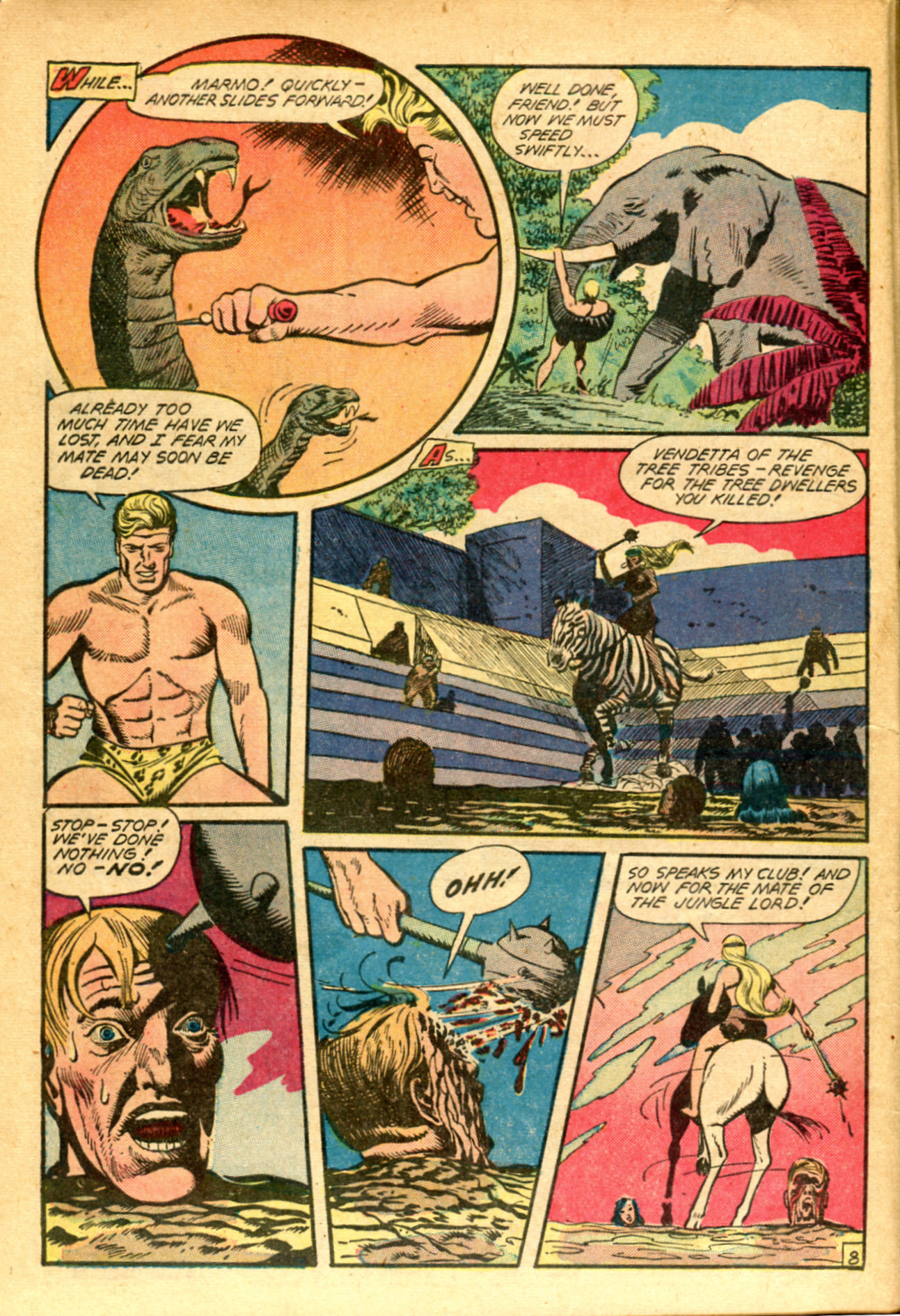 Read online Jungle Comics comic -  Issue #93 - 10