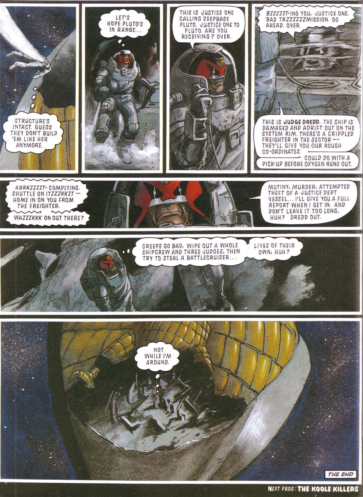 Read online Judge Dredd [Collections - Hamlyn | Mandarin] comic -  Issue # TPB Justice One - 42