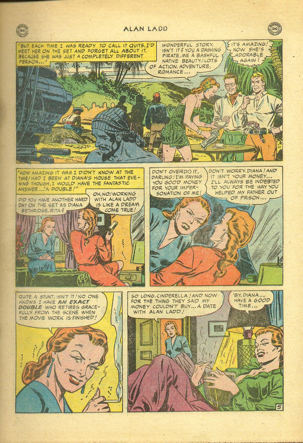 Read online Adventures of Alan Ladd comic -  Issue #3 - 7