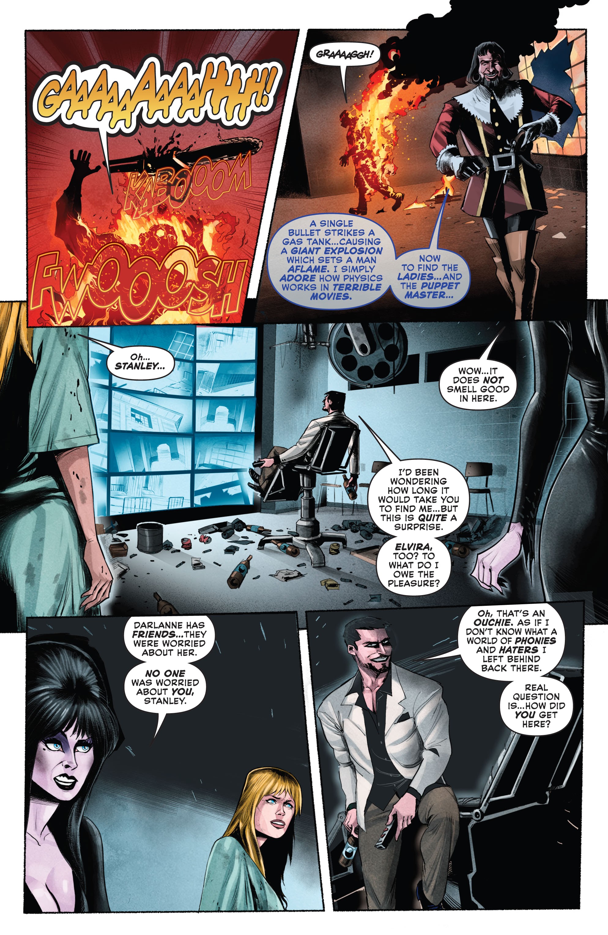 Read online Elvira Meets Vincent Price comic -  Issue #5 - 21