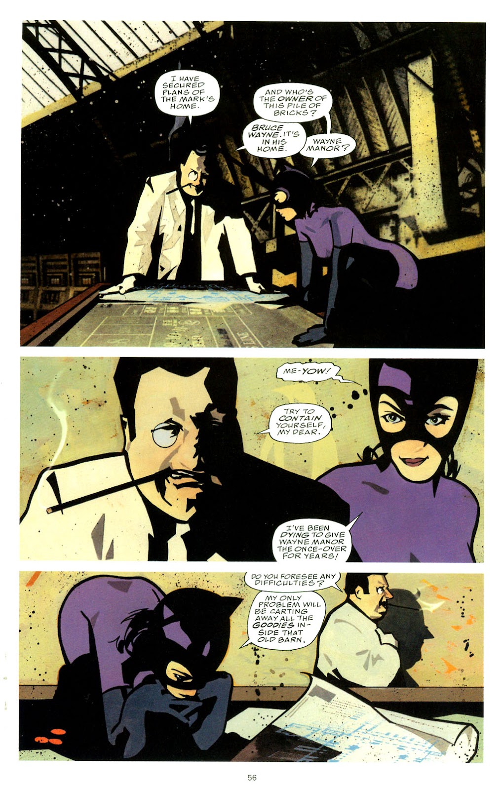 Batman: The Chalice issue Full - Page 59