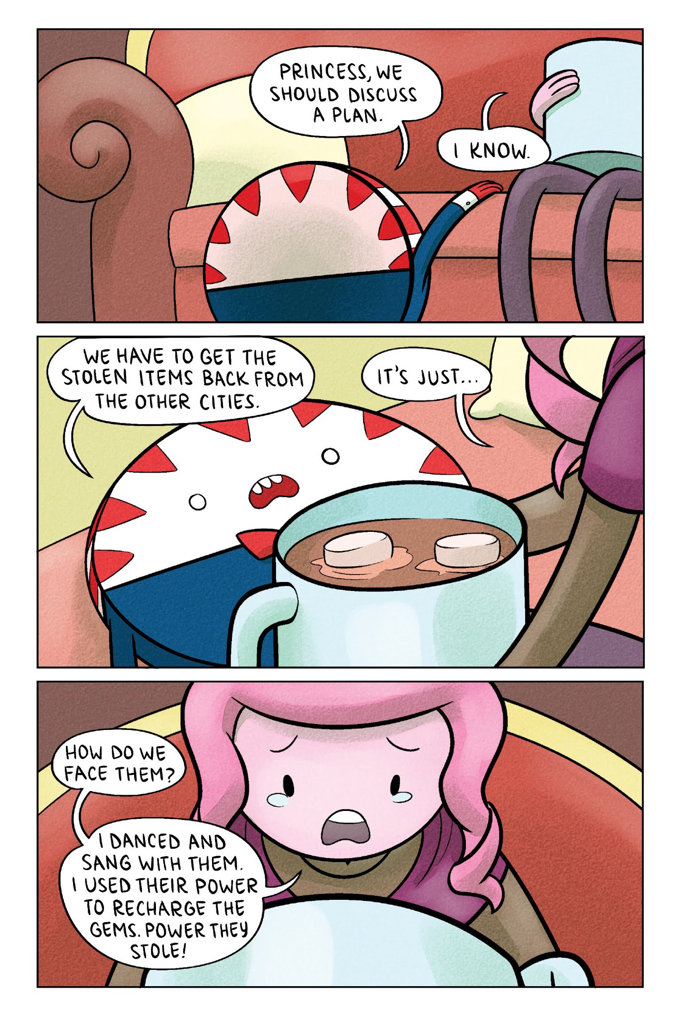 Read online Adventure Time: Bitter Sweets comic -  Issue # TPB - 76