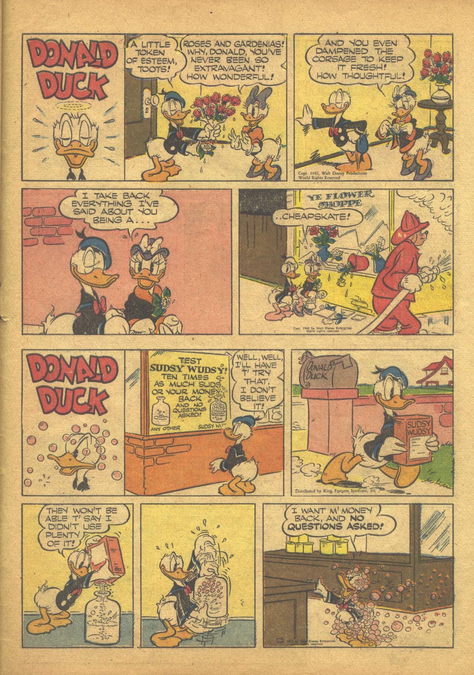 Read online Walt Disney's Comics and Stories comic -  Issue #67 - 41