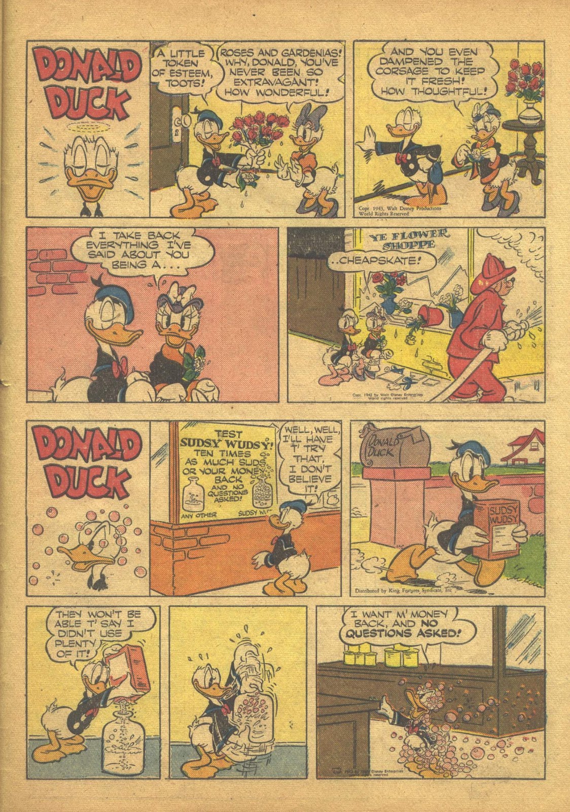Walt Disney's Comics and Stories issue 67 - Page 41